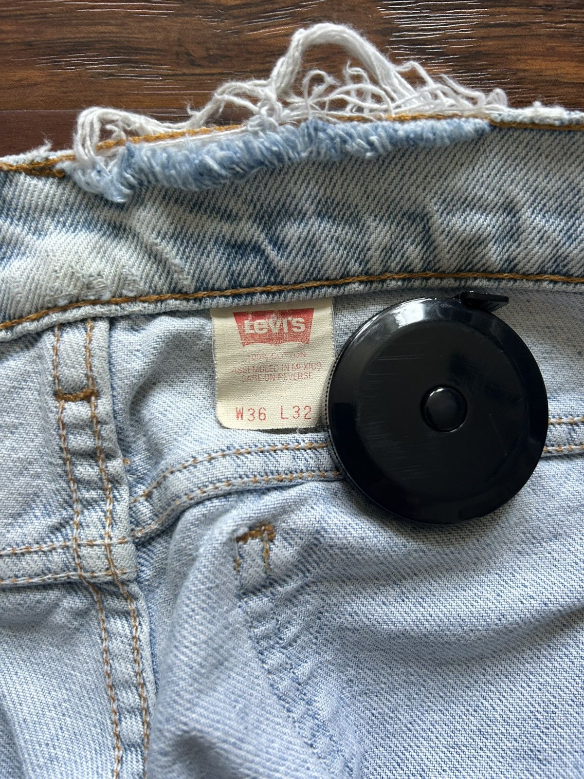 Levi's Crazy Early 90s Levi’s Orange Tab Jeans Size US 34 / EU 50 - 9 Thumbnail