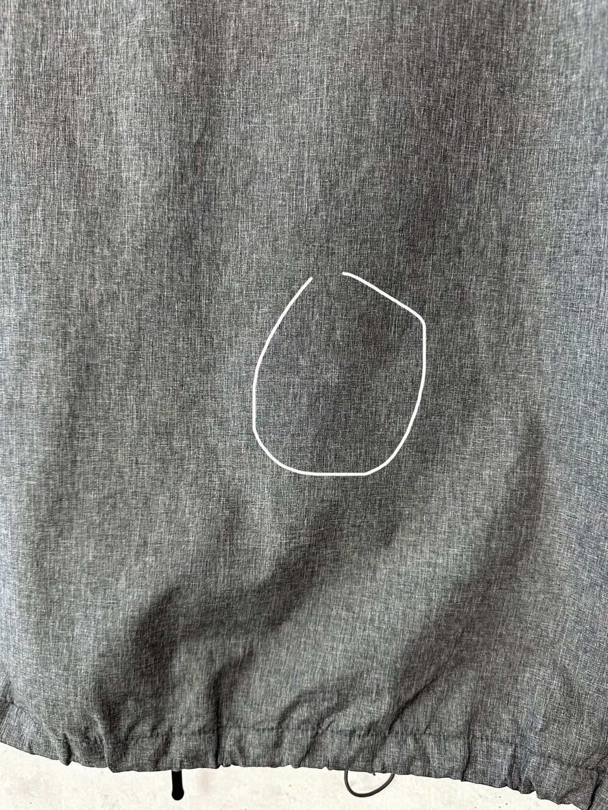 Folk Folk Grey Patch Pocket Full Zip Nylon Long Sleeve Jacket Size US M / EU 48-50 / 2 - 12 Thumbnail