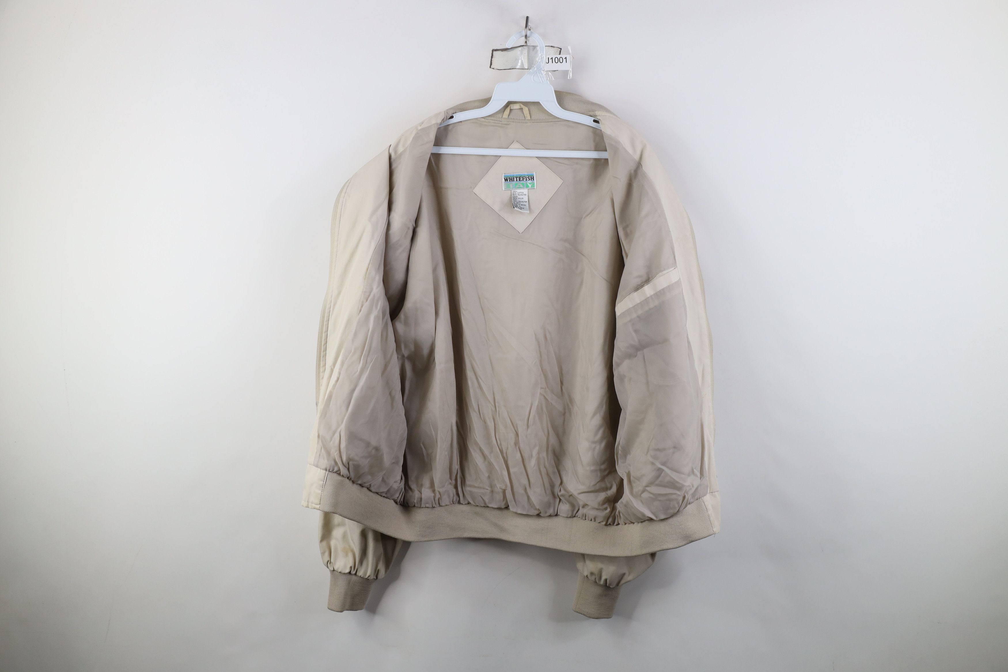 Vintage Vintage 90s Streetwear Full Zip Catalina Bomber Jacket Size US L / EU 52-54 / 3 - 11 Thumbnail
