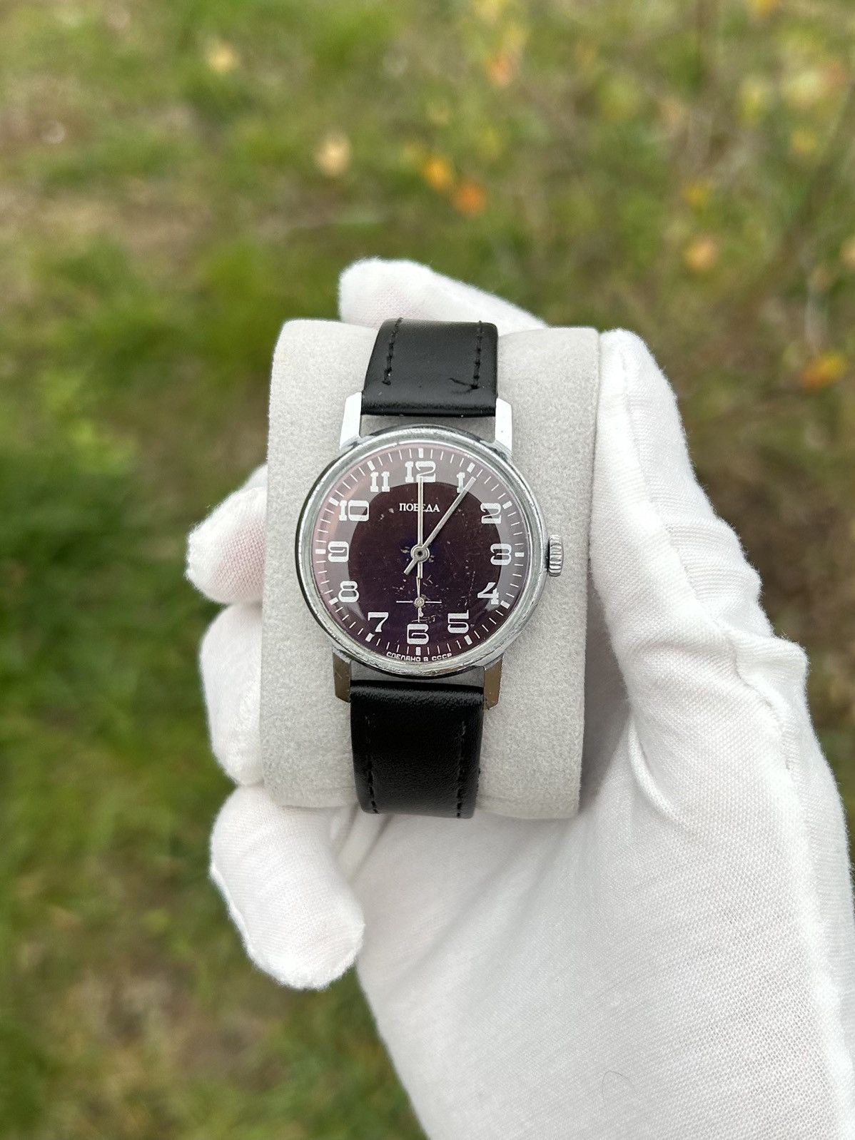 Other Vintage Watch Pobeda Soviet USSR Mechanical Wristwatch 1980s Size ONE SIZE - 9 Thumbnail