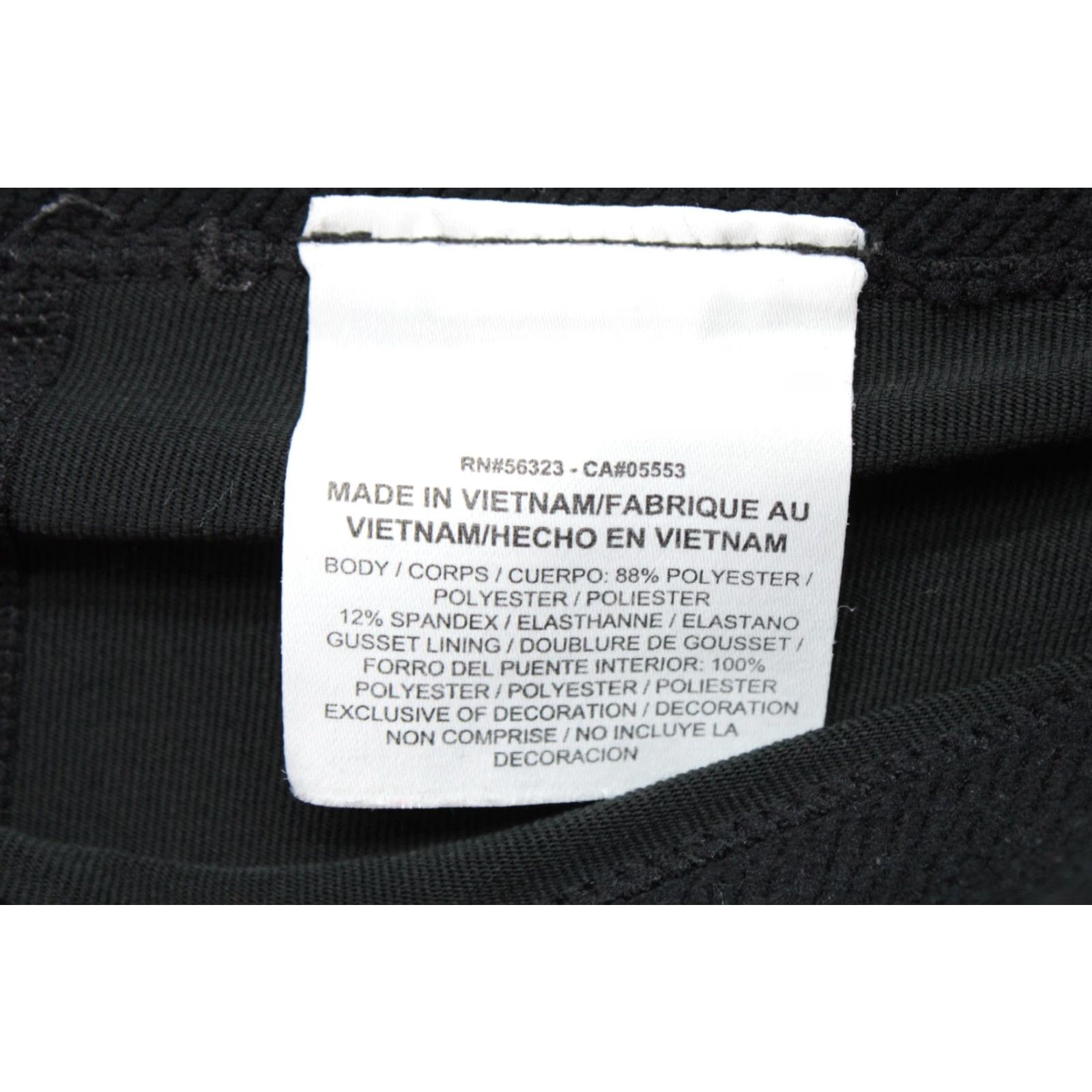 Nike Nike Pro-Cool Leggings Dri Fit Women S Black/Silver Sparkle 881778-010 Size 28" / US 6 / IT 42 - 5 Thumbnail