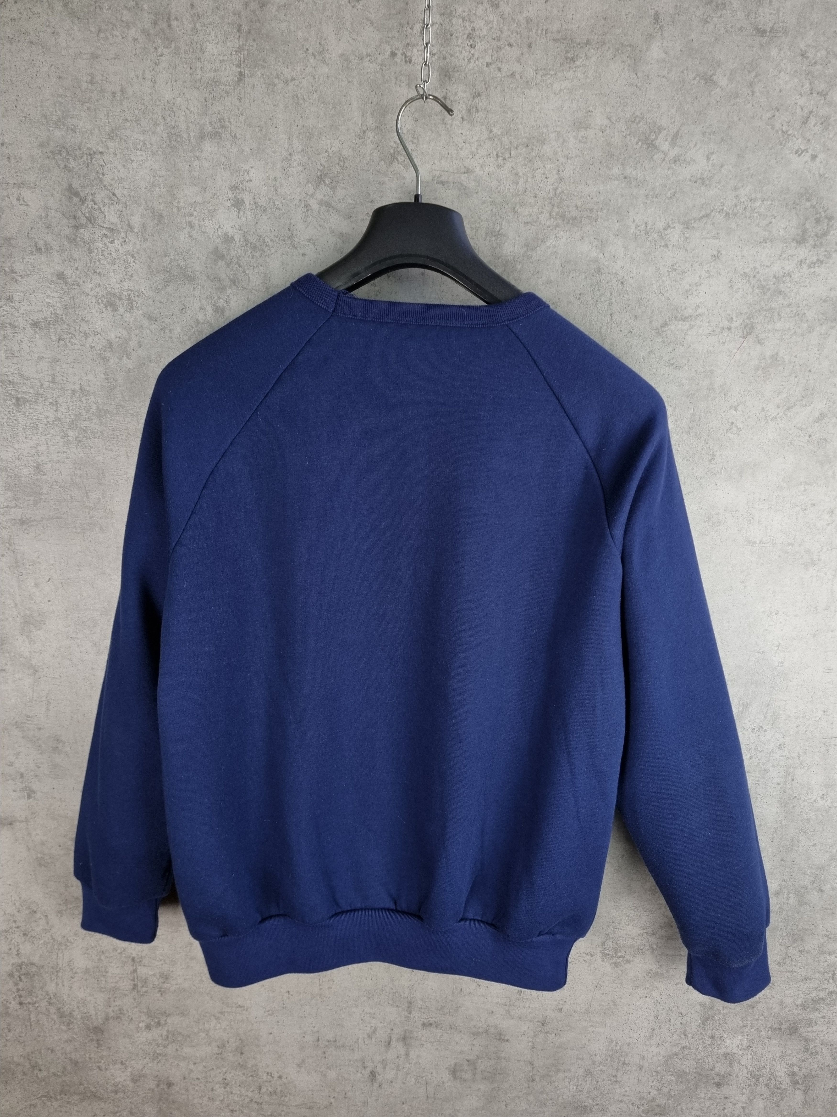 Vintage 80s Governor Stirling High School Sweatshirt Size US M / EU 48-50 / 2 - 5 Thumbnail
