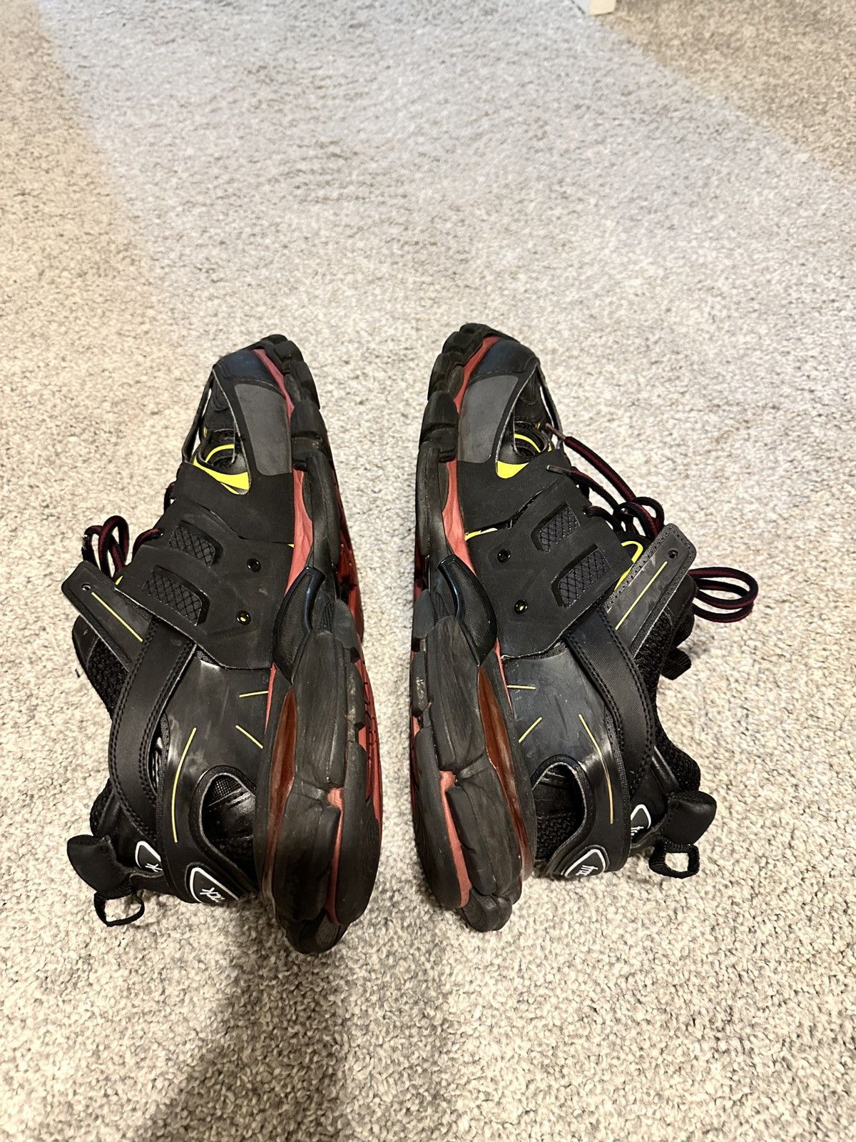 Balenciaga Balenciaga track runner Size US 12 / EU 45 - 4 Thumbnail