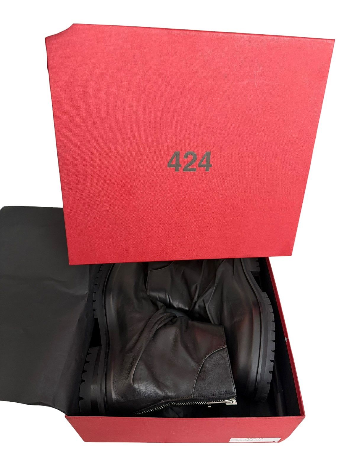 424 2026 Rub Off Leather Marathon Boot Size US 9 / EU 42 - 10 Thumbnail