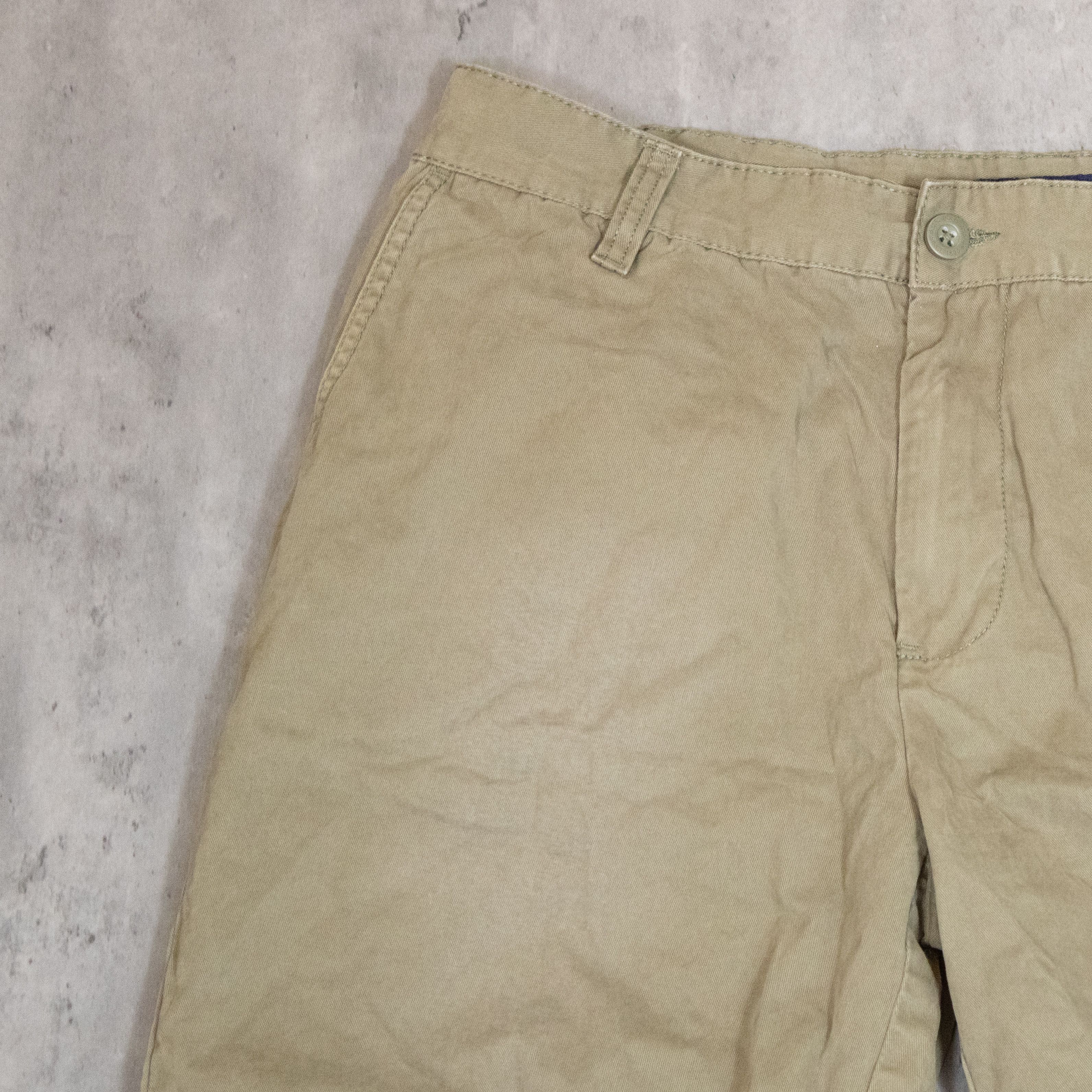 U.S. Polo Assn. Y2K 2000's USPA Sage Green Baggy Shorts Size US 34 / EU 50 - 7 Thumbnail