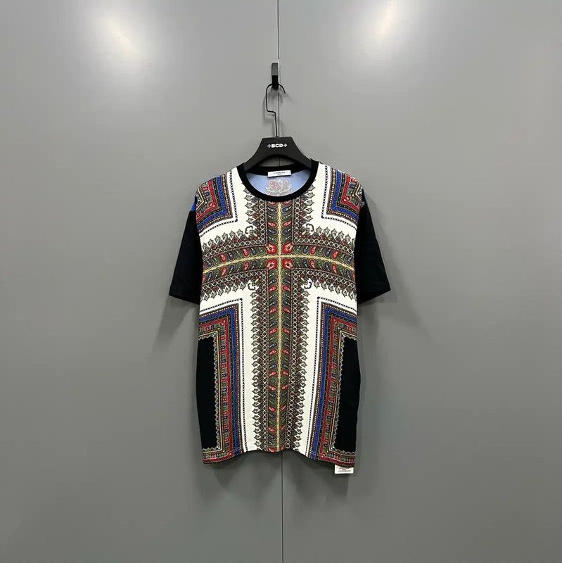 Givenchy Givenchy Summer Multicolor Short Sleeve T-Shirt 0089 Size US S / EU 44-46 / 1 - 1 Thumbnail