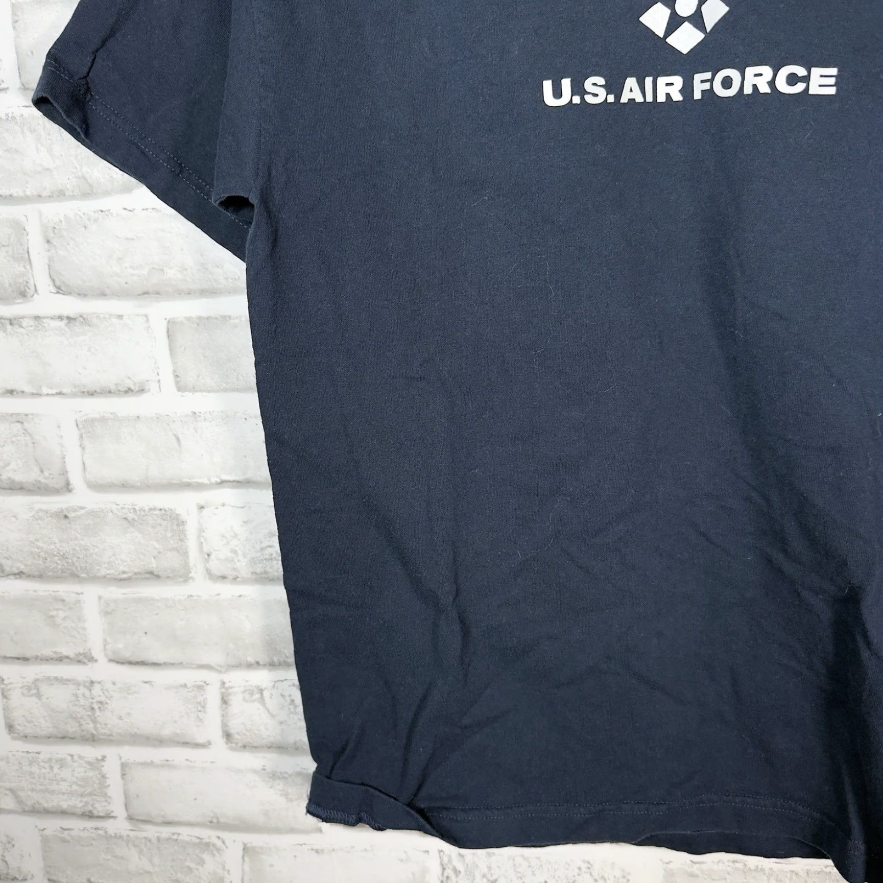 Vintage VINTAGE Murina U.S. Air Force Graphic Tee Shirt Mens Size M Blue Cotton USA Size US M / EU 48-50 / 2 - 3 Thumbnail