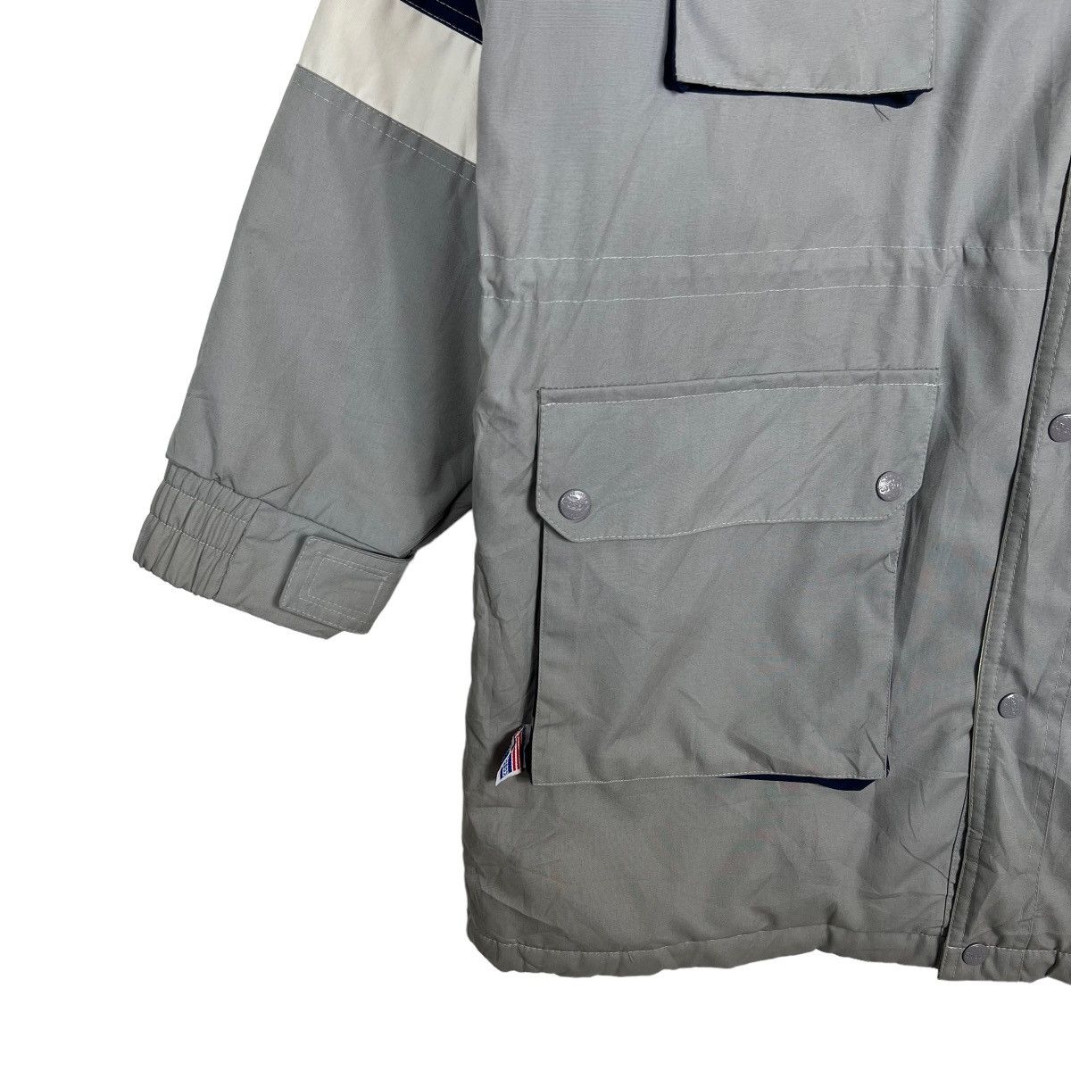Japanese Brand 🔥 VINTAGE COSBY NEW YORK LONG JACKET Size US M / EU 48-50 / 2 - 4 Thumbnail