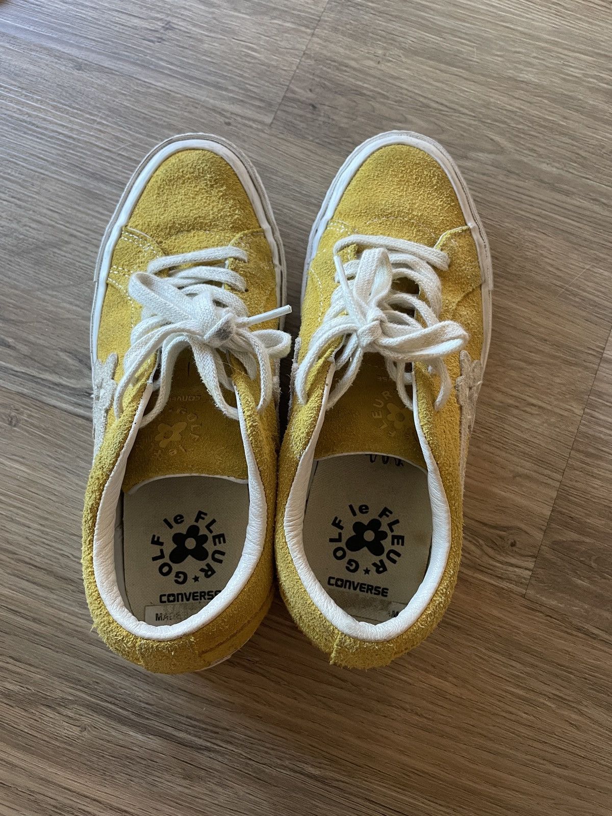 Converse × Golf Wang × Golf le Fleur golf le fleur low top converse yellow Size US 6 / IT 36 - 3 Thumbnail