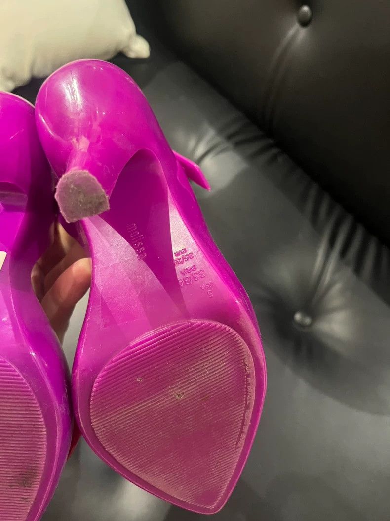 Vivienne Westwood Vivienne Westwood Melissa's co-branded love high heels Size US 7.5 / IT 37.5 - 5 Thumbnail