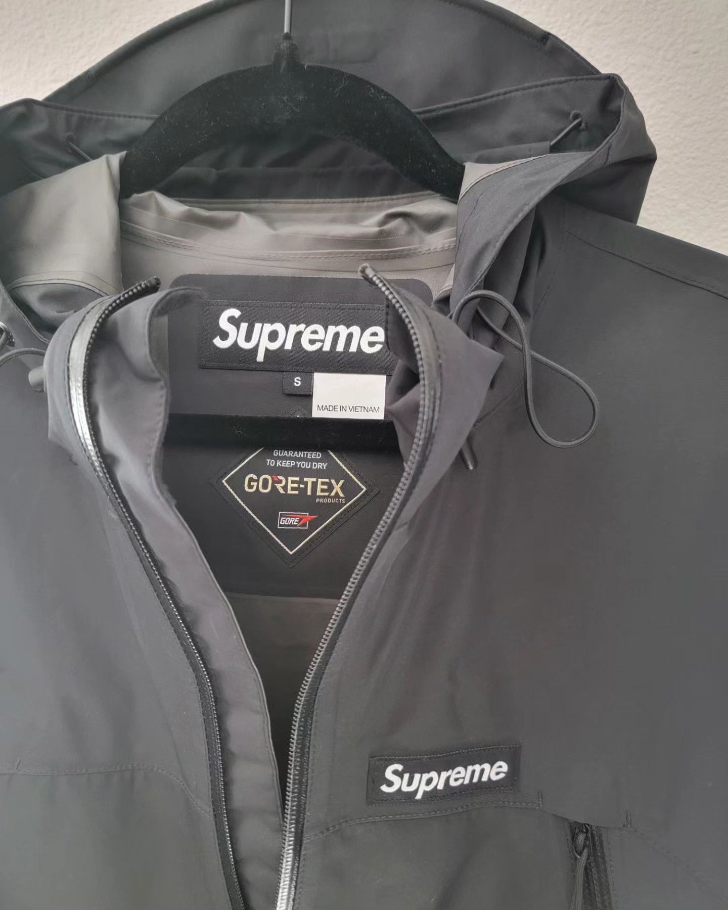 Goretex × Supreme Supreme PacLite Goretex Suit Size 32 - 4 Thumbnail