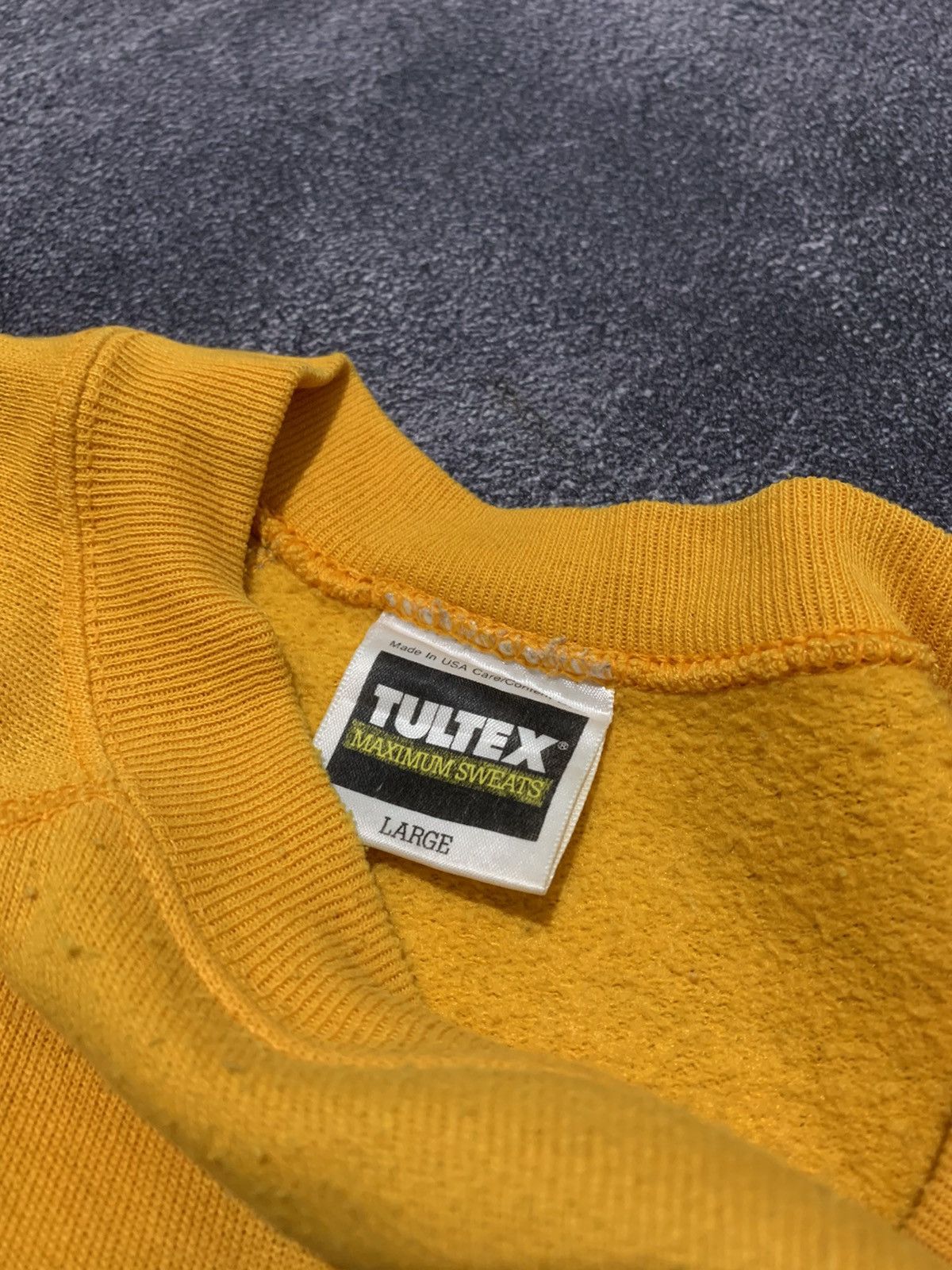 Tultex Tultex vtg West virginia mountaineer sweater Size US L / EU 52-54 / 3 - 5 Thumbnail
