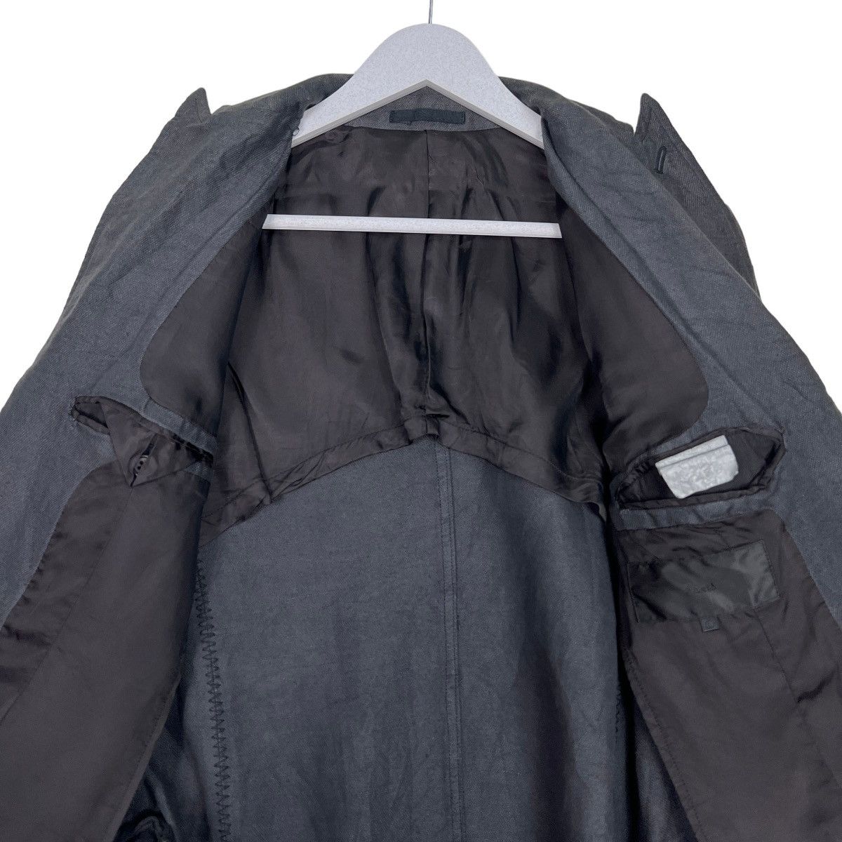Aoi Kotsuhiroi AVOID JAPANESE DESIGNER BRAND COTTON BLAZER JACKET Size US L / EU 52-54 / 3 - 12 Thumbnail