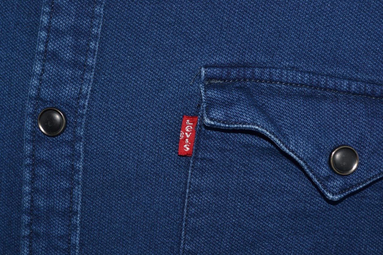 Vintage Levi’s Western shirt Denim Blue Size XXL
