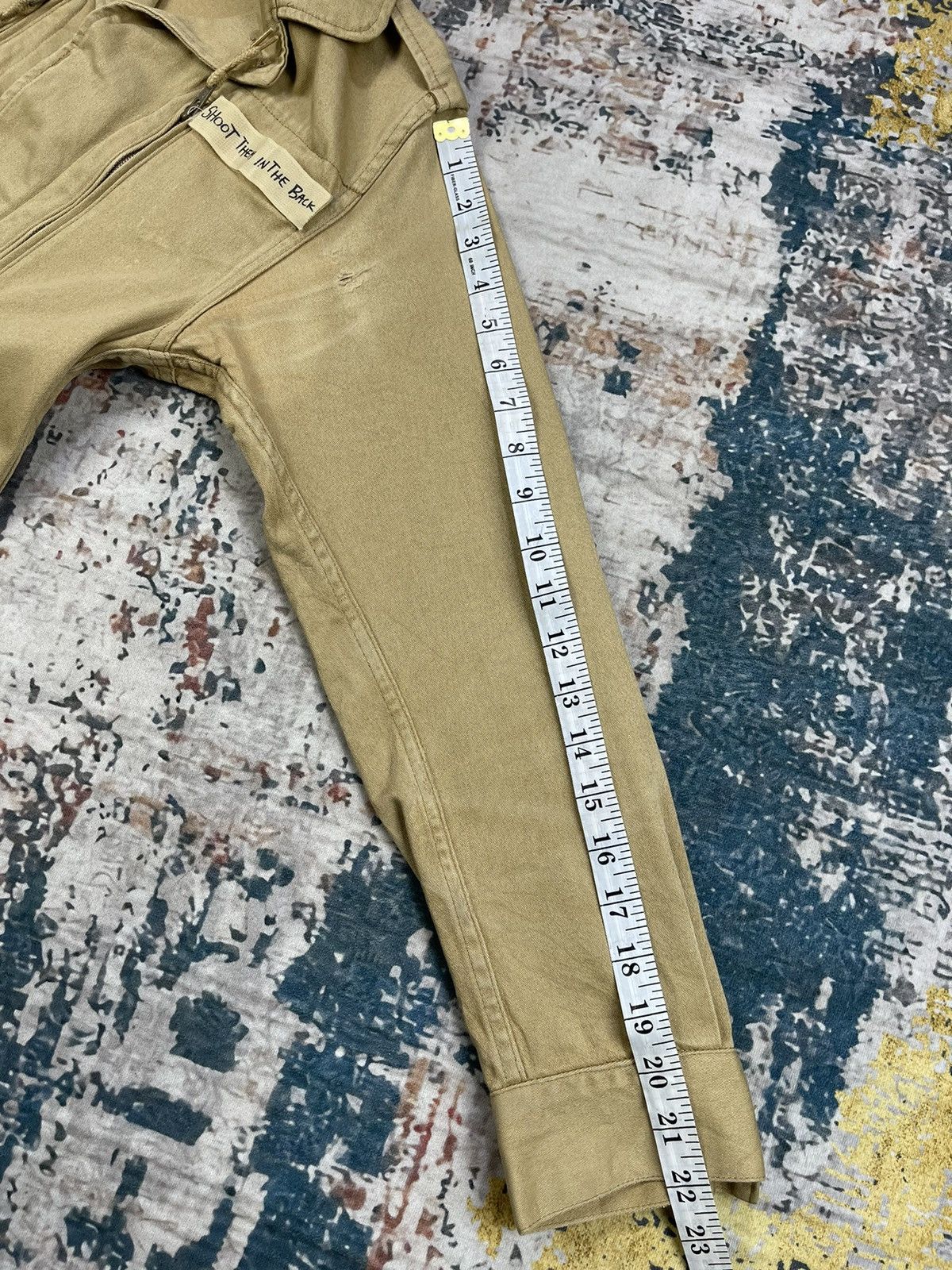 A.P.C. A.P.C Military Khaki Utility Pocket Jackets Size XS / US 0-2 / IT 36-38 - 10 Thumbnail