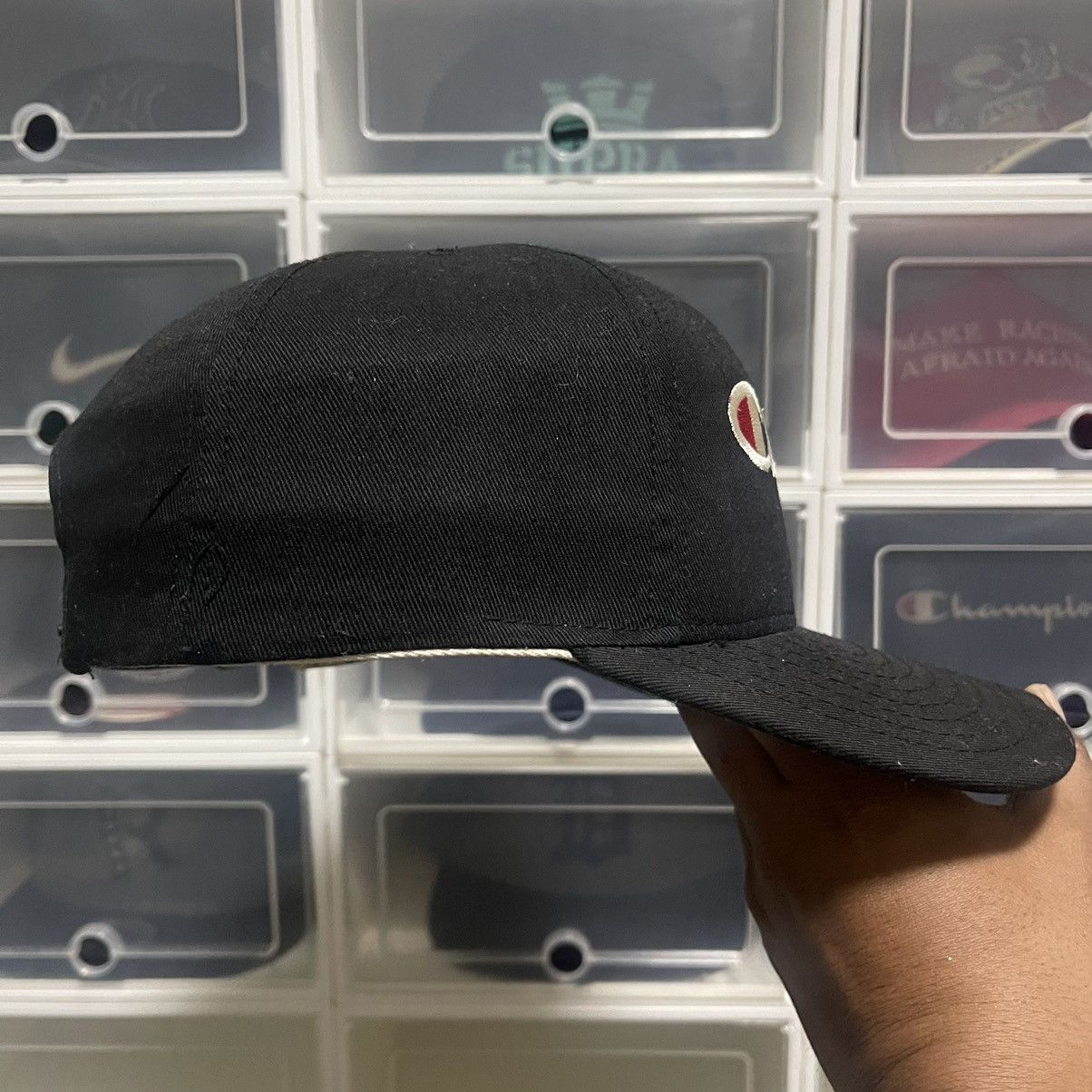 Champion × Vintage Vintage USA champion snapback Size ONE SIZE - 3 Thumbnail