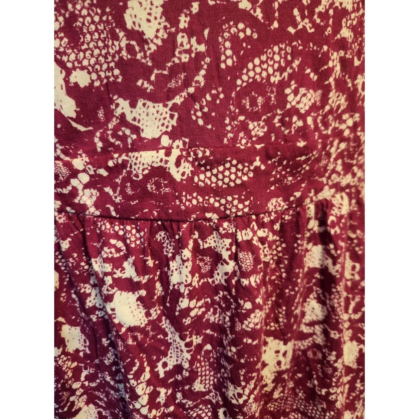 Torrid Torrid Magenta Lace Print Ruffle Trim Sleeveless Cami Top 0X XL Camisole Tank Women Pink Colorful 90s? Size XL / US 12-14 / IT 48-50 - 3 Thumbnail