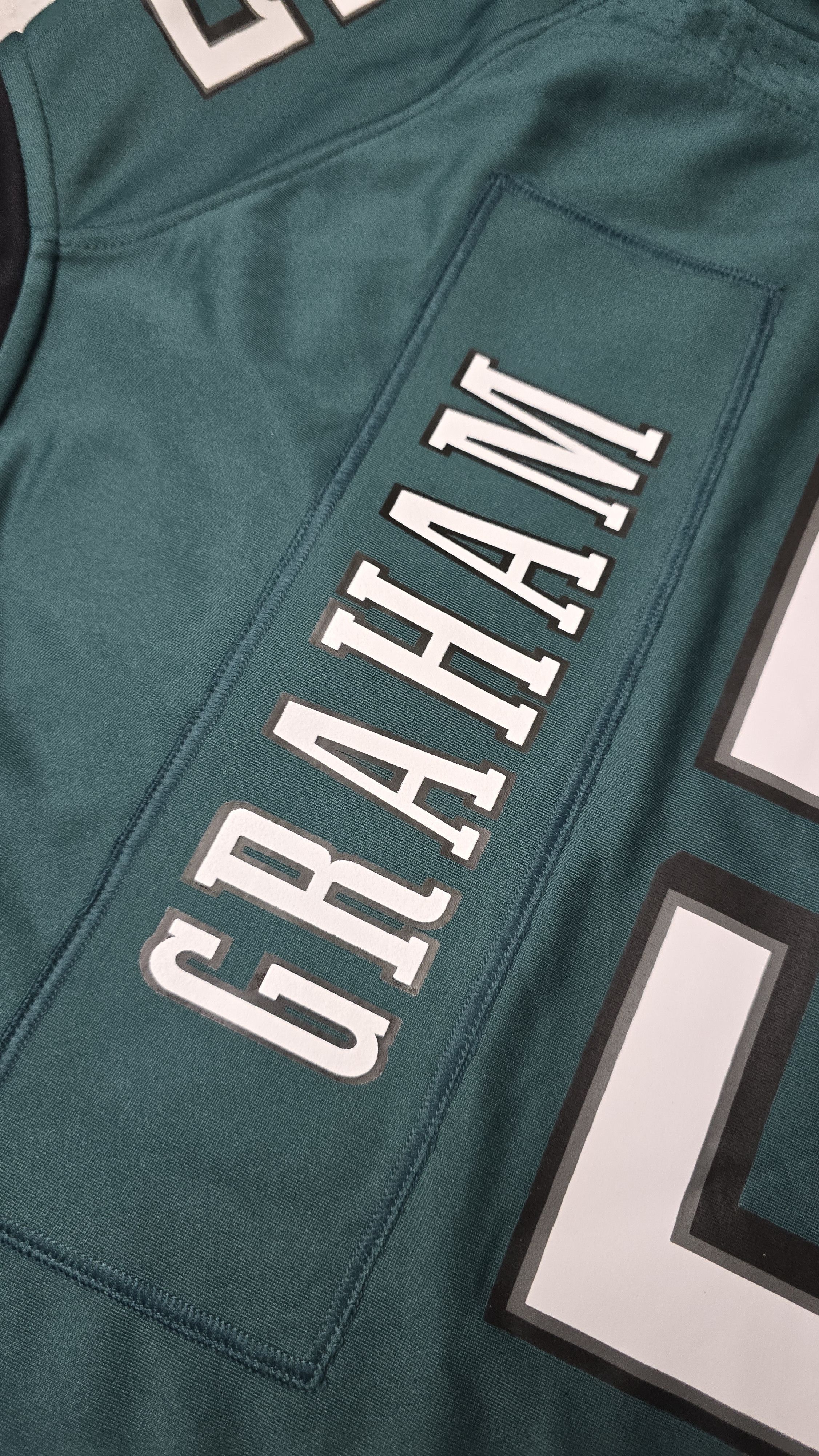 Nike Brandon Graham #55 Eagles Nike Super Bowl LIX Champs Jersey Size US XXL / EU 58 / 5 - 8 Thumbnail