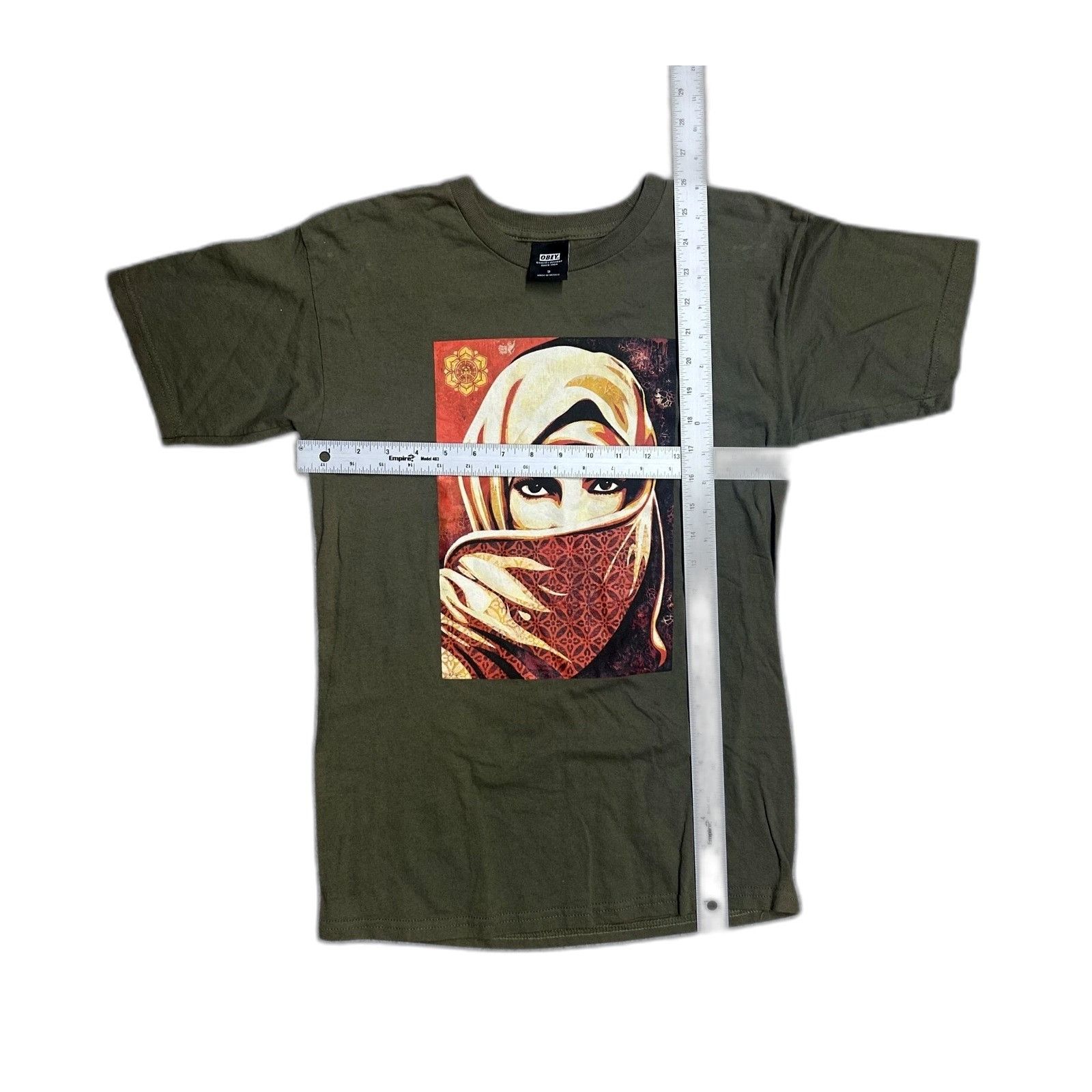 Obey Obey Y2K Skate Streetwear Shirt 2x Bundle Mens Small Green W Size US S / EU 44-46 / 1 - 3 Thumbnail