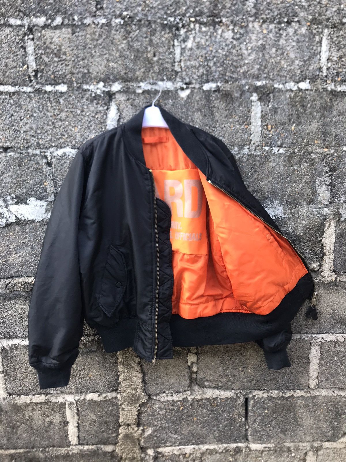 Other ⚡️Vintage Ma-1 Air Force Reversable Bomber Jacket Size US M / EU 48-50 / 2 - 9 Thumbnail