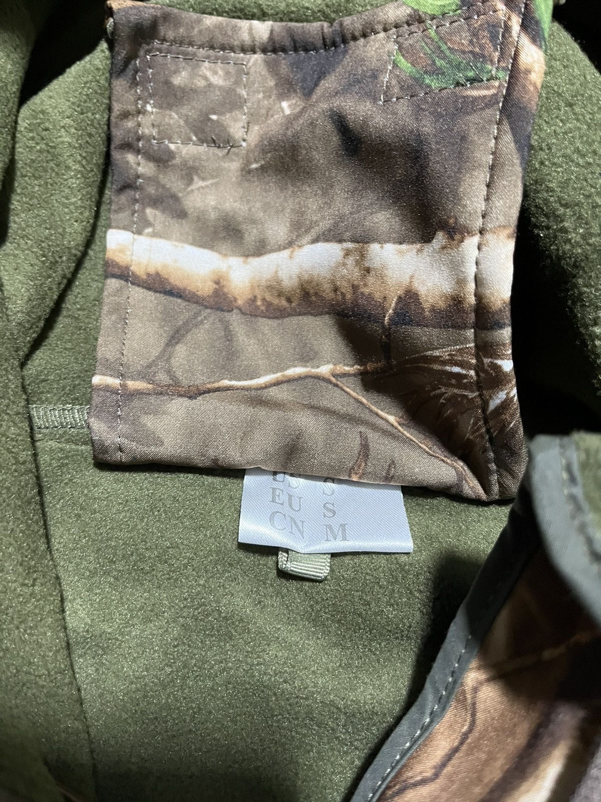 Realtree × Vintage Crazy Y2K Realtree Style Camo Zip-Up Jacket Hoodie Essential Size US L / EU 52-54 / 3 - 8 Thumbnail