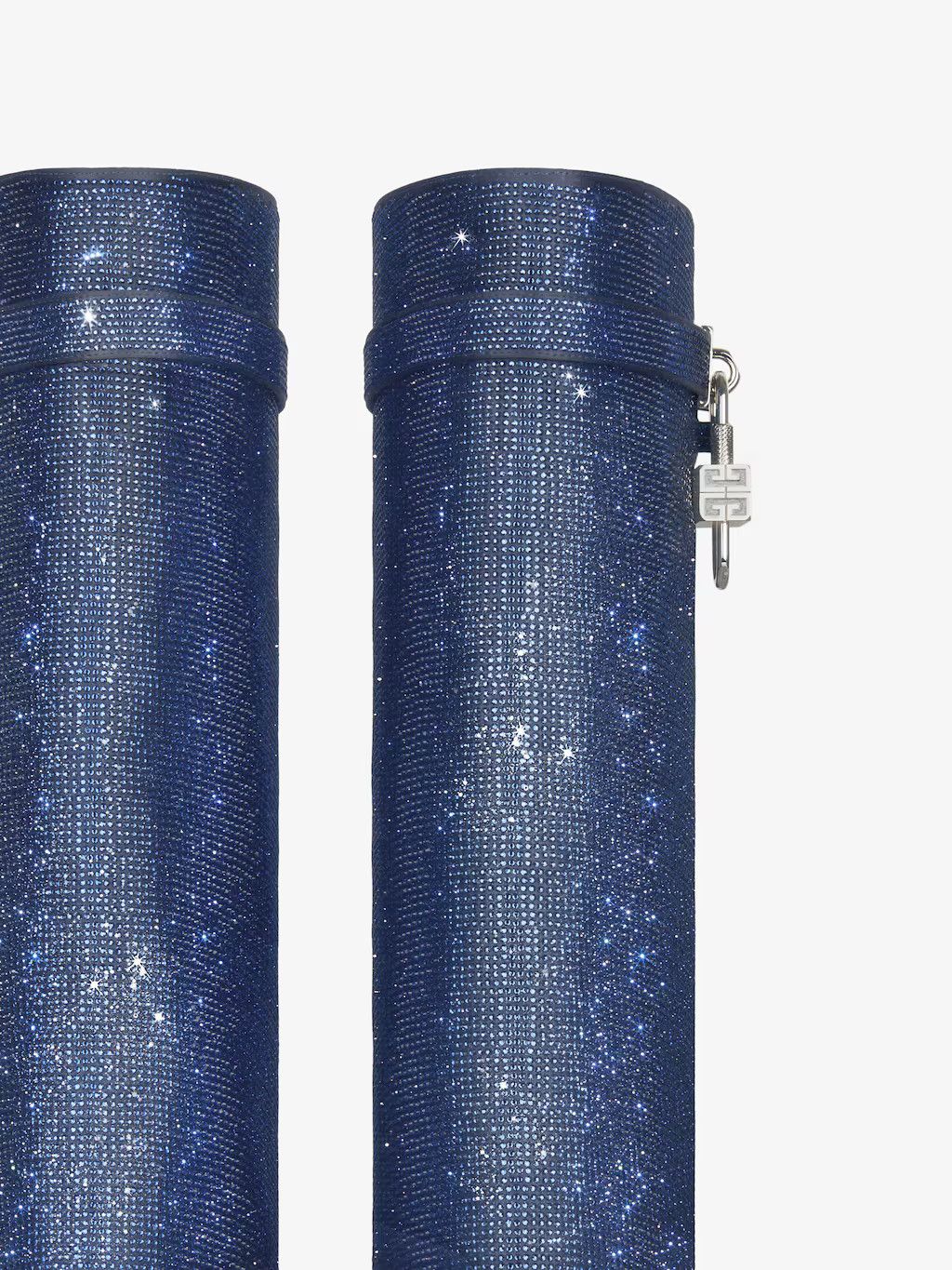 Givenchy o1w1db10525 Shark Lock Pant Boots 90mm in Blue Size US 9 / IT 39 - 5 Thumbnail