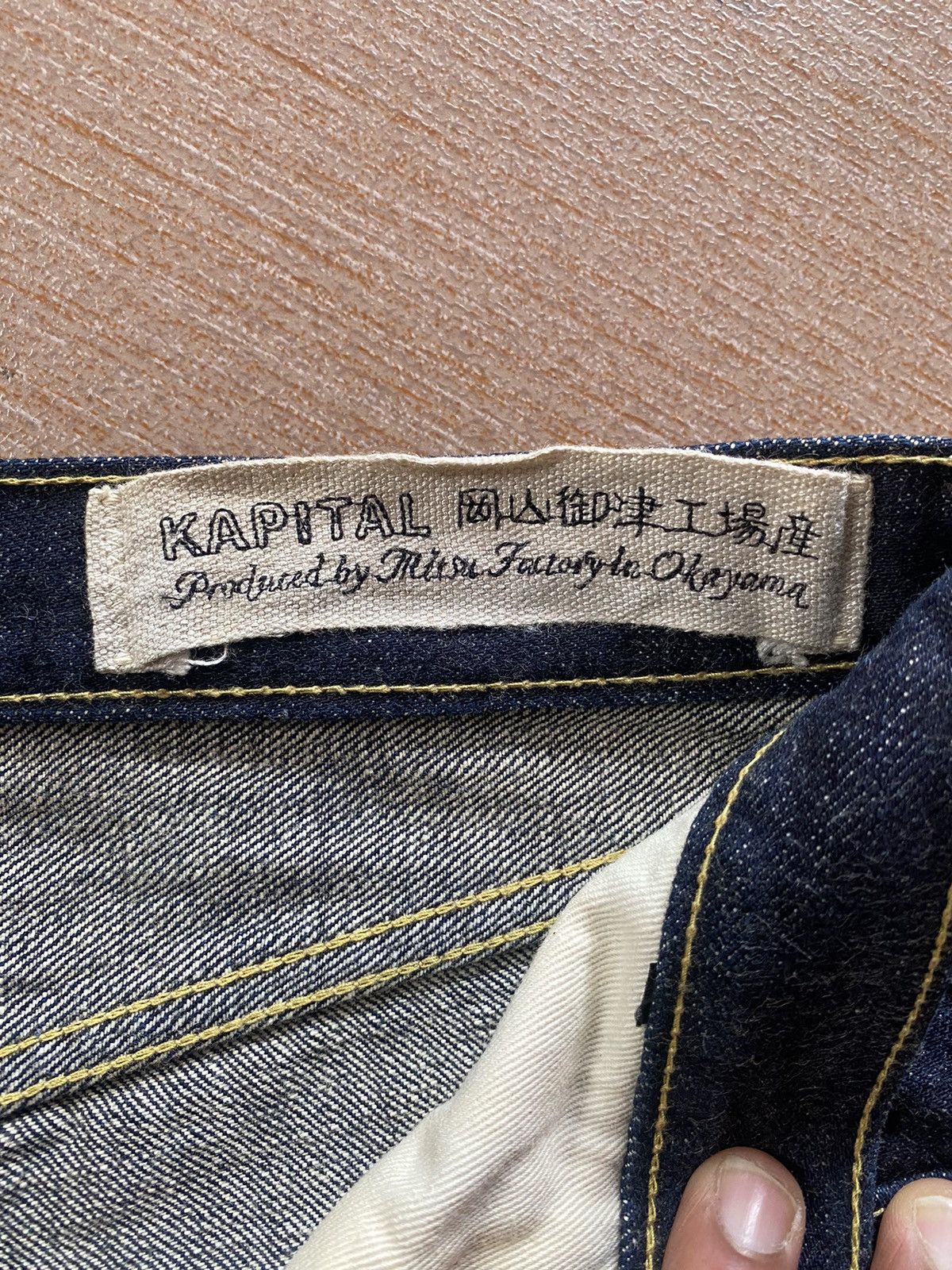 Kapital KAPITAL SELVEDGE Size US 32 / EU 48 - 5 Thumbnail