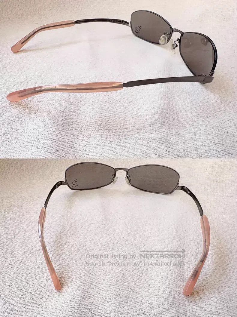 Vivienne Westwood Vivienne Westwood Saturn rhinestone sunglasses Size ONE SIZE - 3 Thumbnail