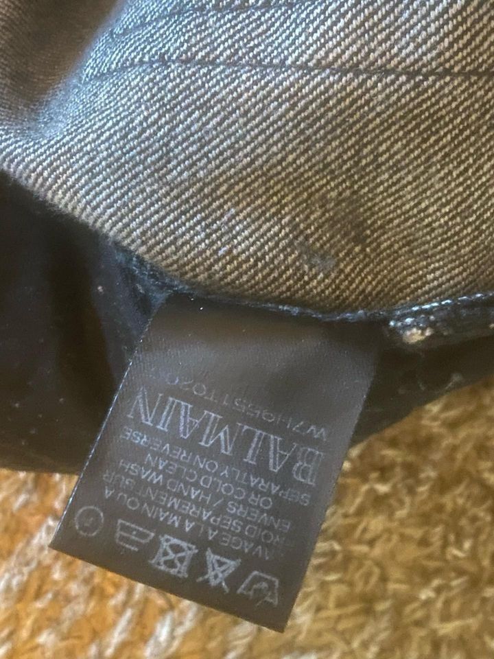 Balmain Balmain Biker Denim Size US 30 / EU 46 - 6 Thumbnail