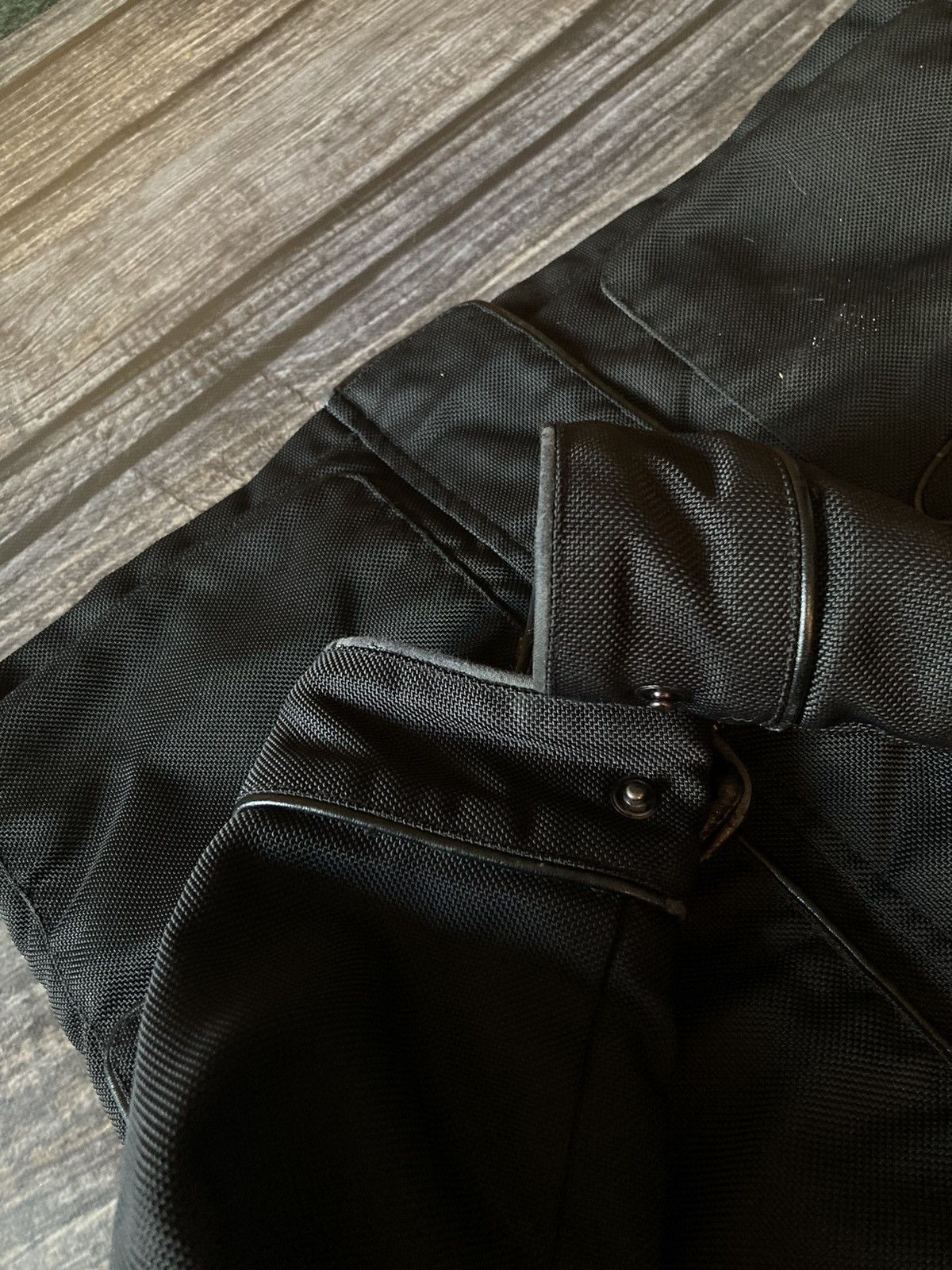 Belstaff Belstaff leather/nylon moto jacket Size US M / EU 48-50 / 2 - 5 Thumbnail