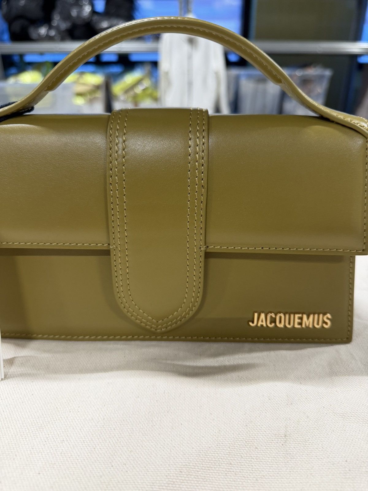 Jacquemus Jacquemus Le Grand Bambino Shoulder Bag Size ONE SIZE - 4 Thumbnail