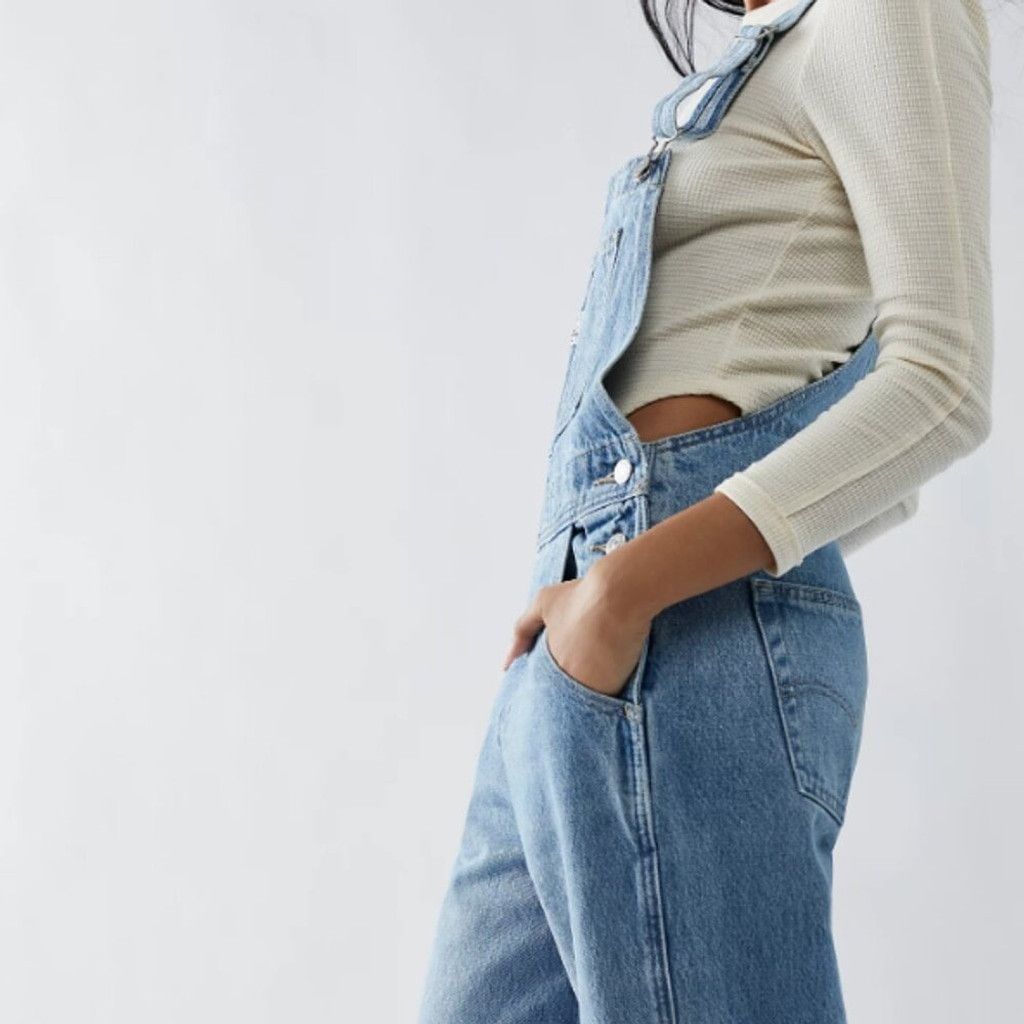 Levi's 🌀 Levi's Vintage Inspired Overalls - Size S (fits S-M) Size 27" / US 4 / IT 40 - 4 Thumbnail