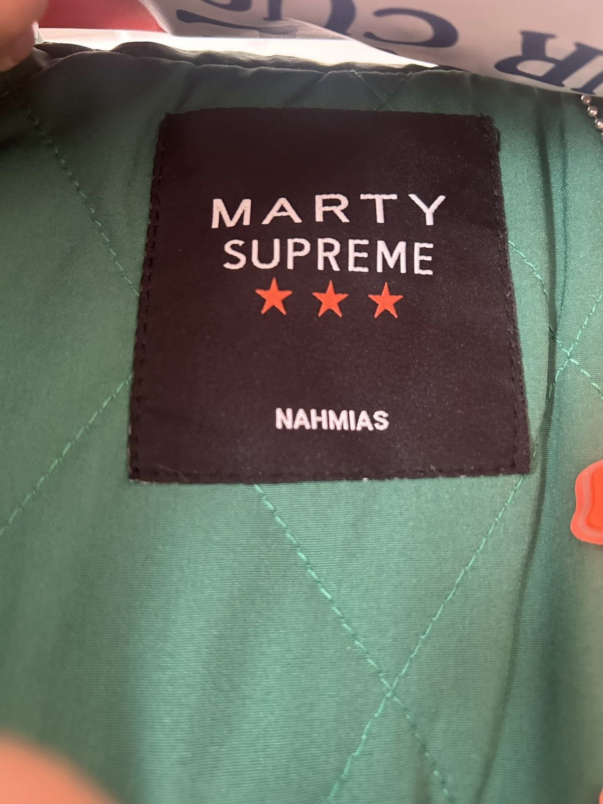 A24 × Nahmias NahimasXA24 Marty Supreme Mexico Jacket Size US XXL / EU 58 / 5 - 3 Thumbnail