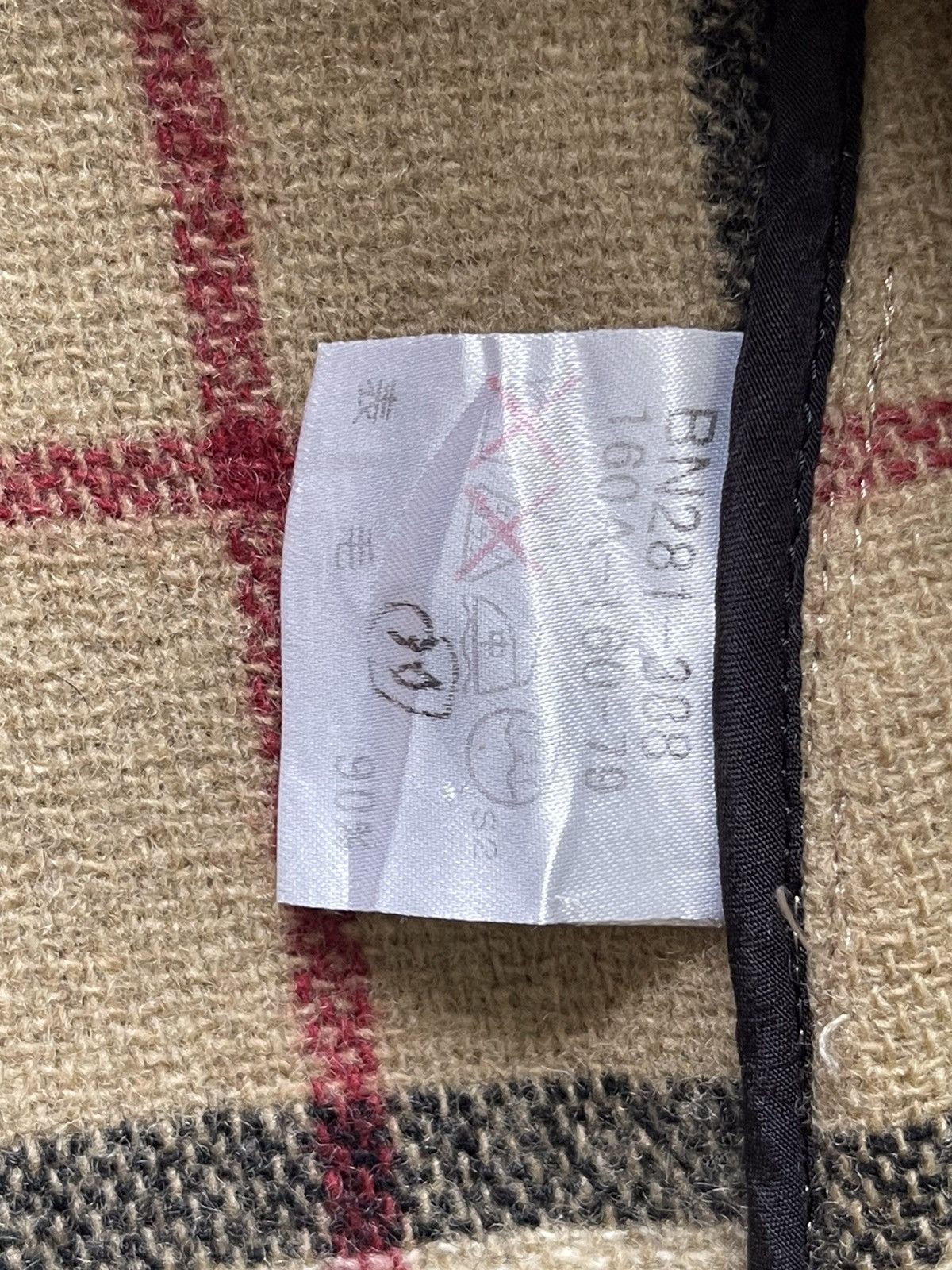 Burberry × Vintage Burberry Nova Check Duffle Coat Size US M / EU 48-50 / 2 - 20 Thumbnail