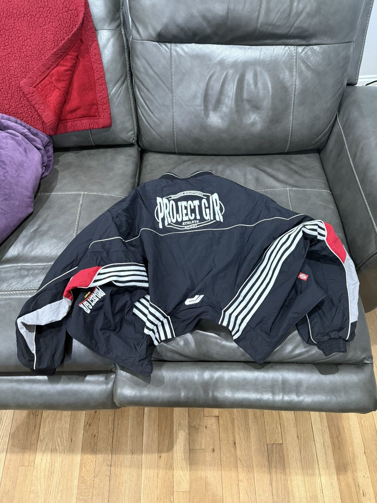 PROJECT G/R PROJECT GR double sided track jacket Size US M / EU 48-50 / 2 - 9 Thumbnail