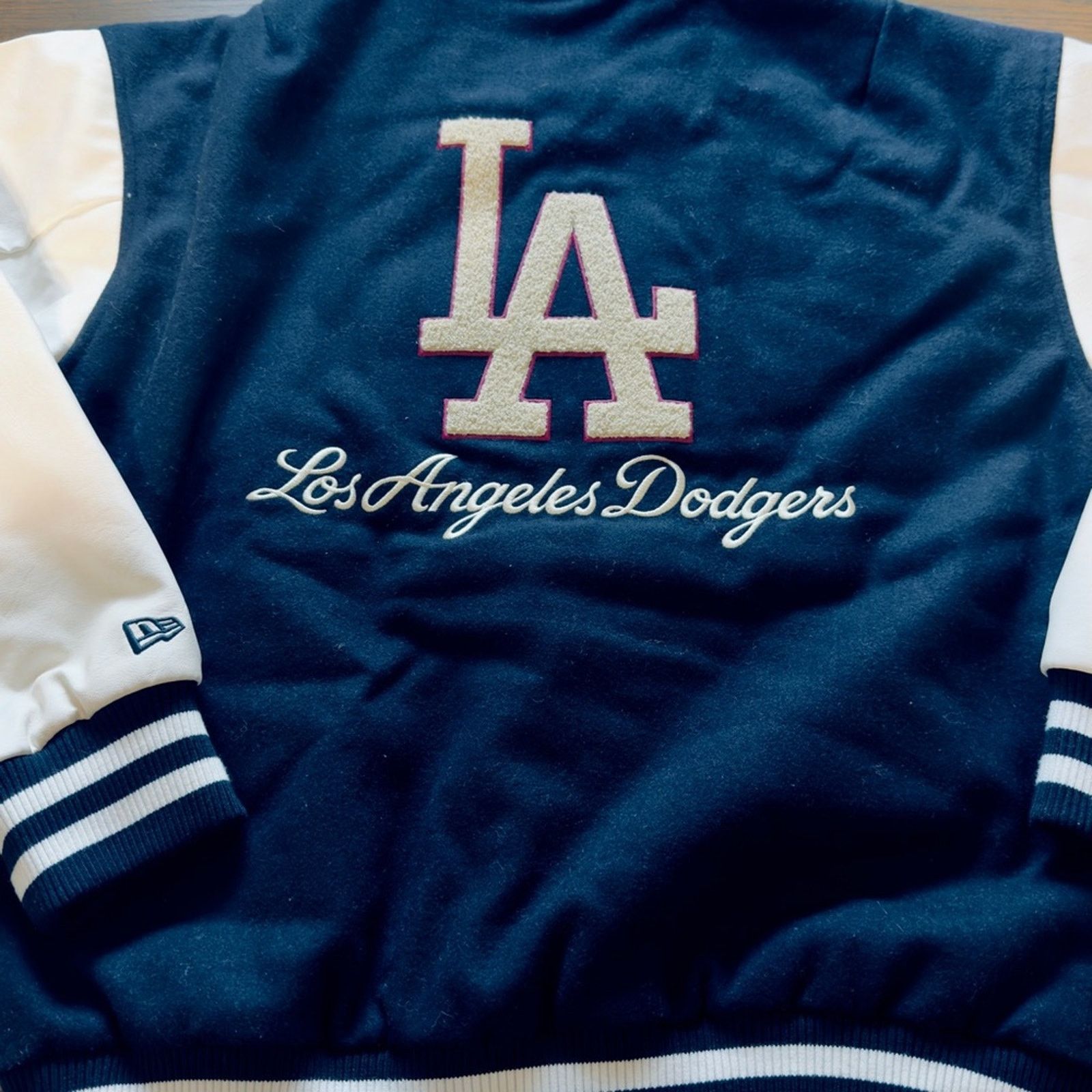 New Era NEW ERA M VARSITY LOS ANGELES DODGERS - NAVY/OFF WHITE Rare Size US M / EU 48-50 / 2 - 5 Thumbnail