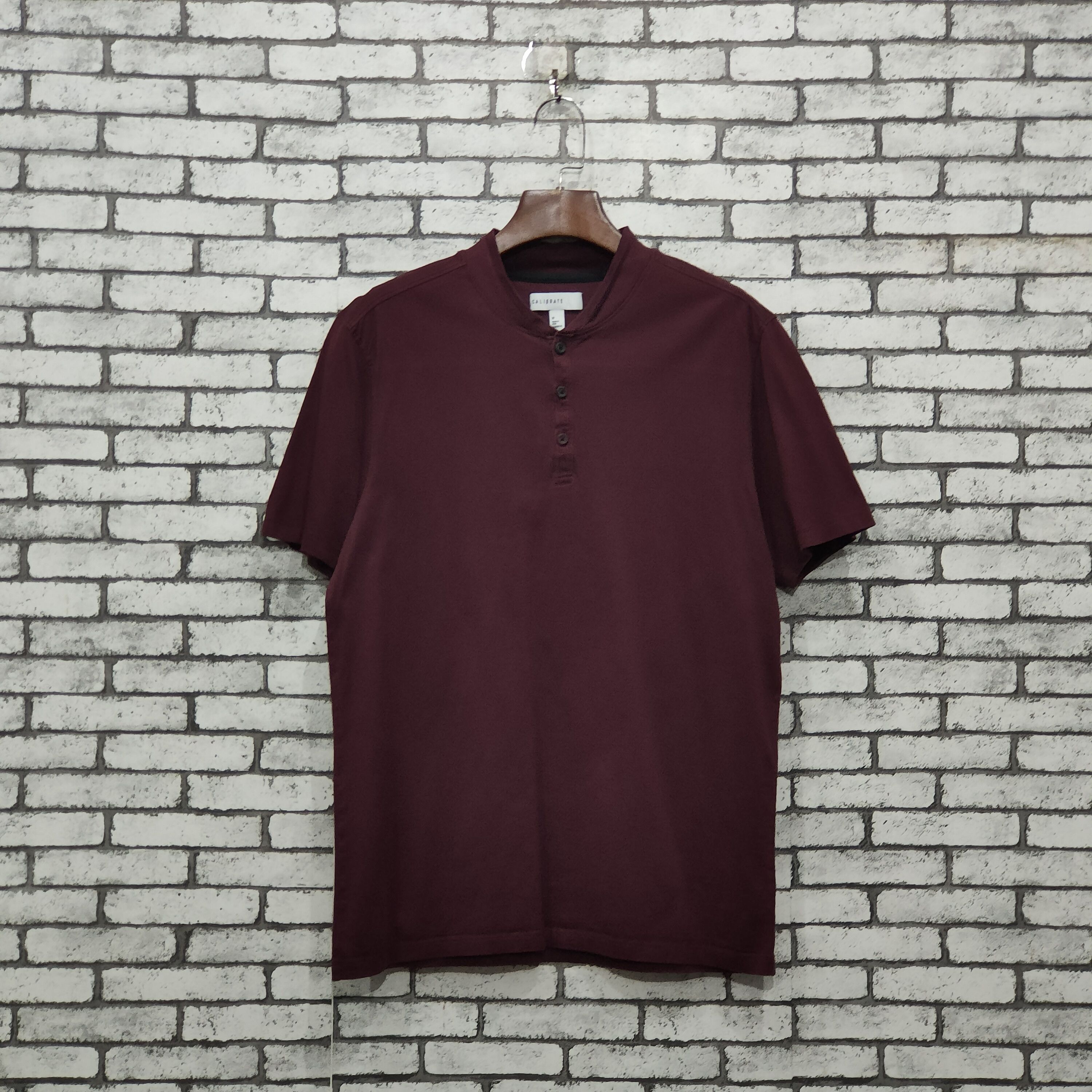 Other 🔥Calibrate henley t-shirt Size US M / EU 48-50 / 2 - 1 Thumbnail