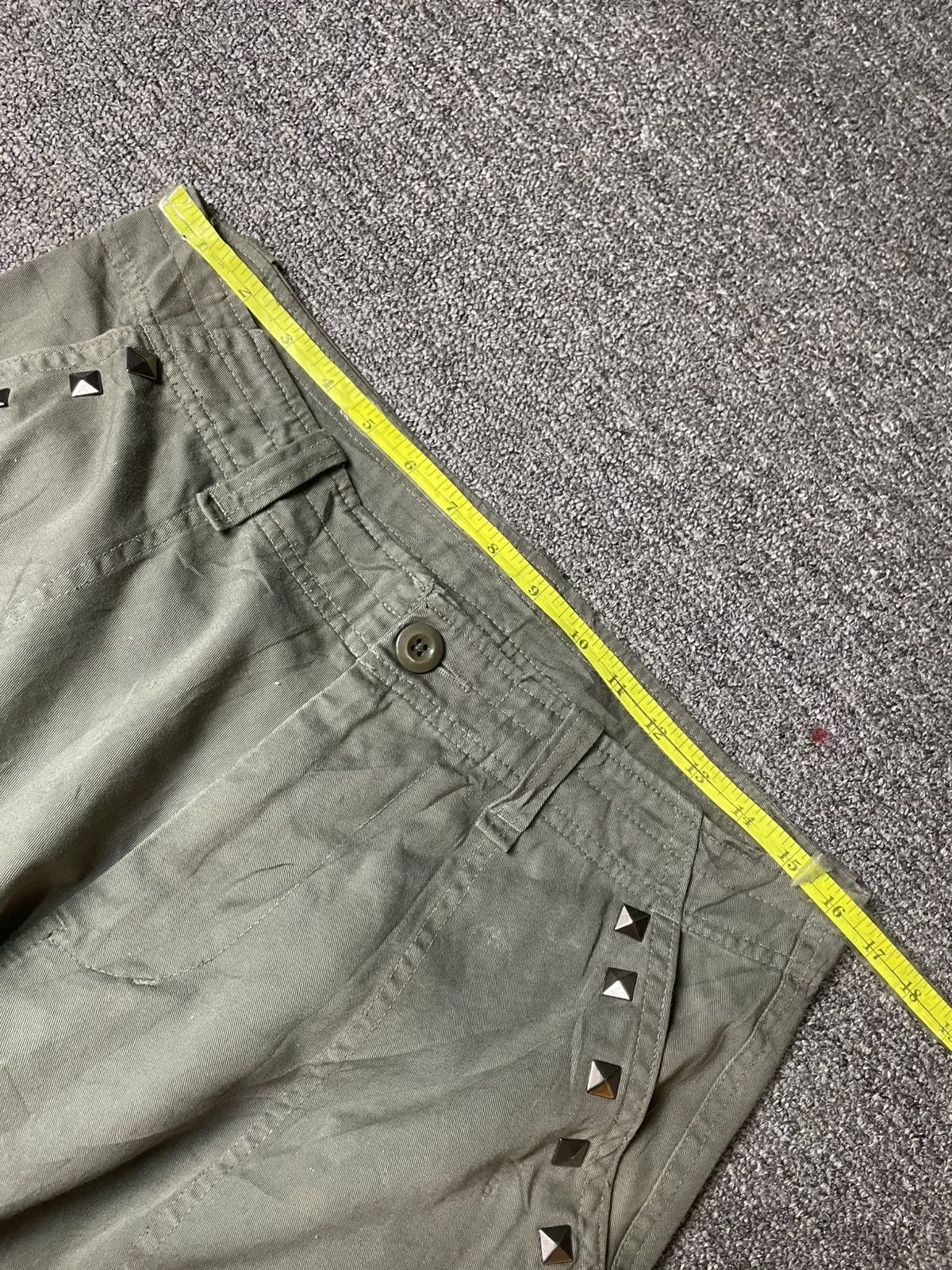 Hysteric Glamour × Japanese Brand × Vintage JACKROSE Japanese Brand Cargo Pants (111) Size US 33 - 6 Thumbnail