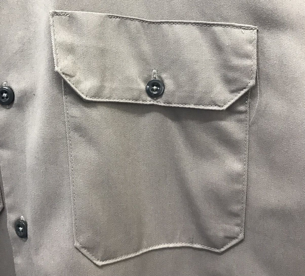 Dickies × Vintage Vintage Dickies Short Sleeve Shirt Button Ups Size US M / EU 48-50 / 2 - 5 Thumbnail