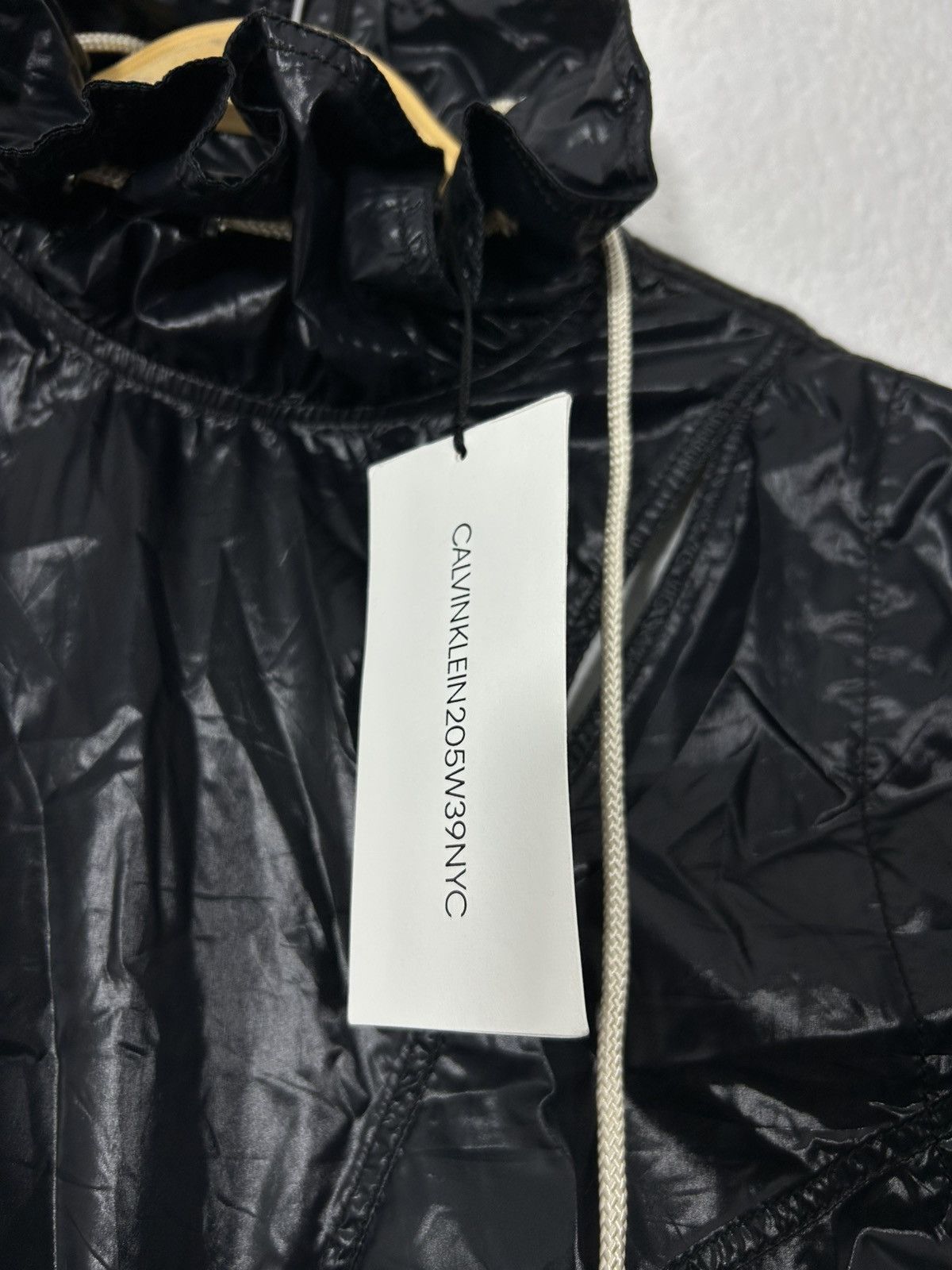 Calvin Klein 205W39NYC Calvin Klein 205W39WNYC Top Nylon Rope Size S / US 4 / IT 40 - 4 Thumbnail