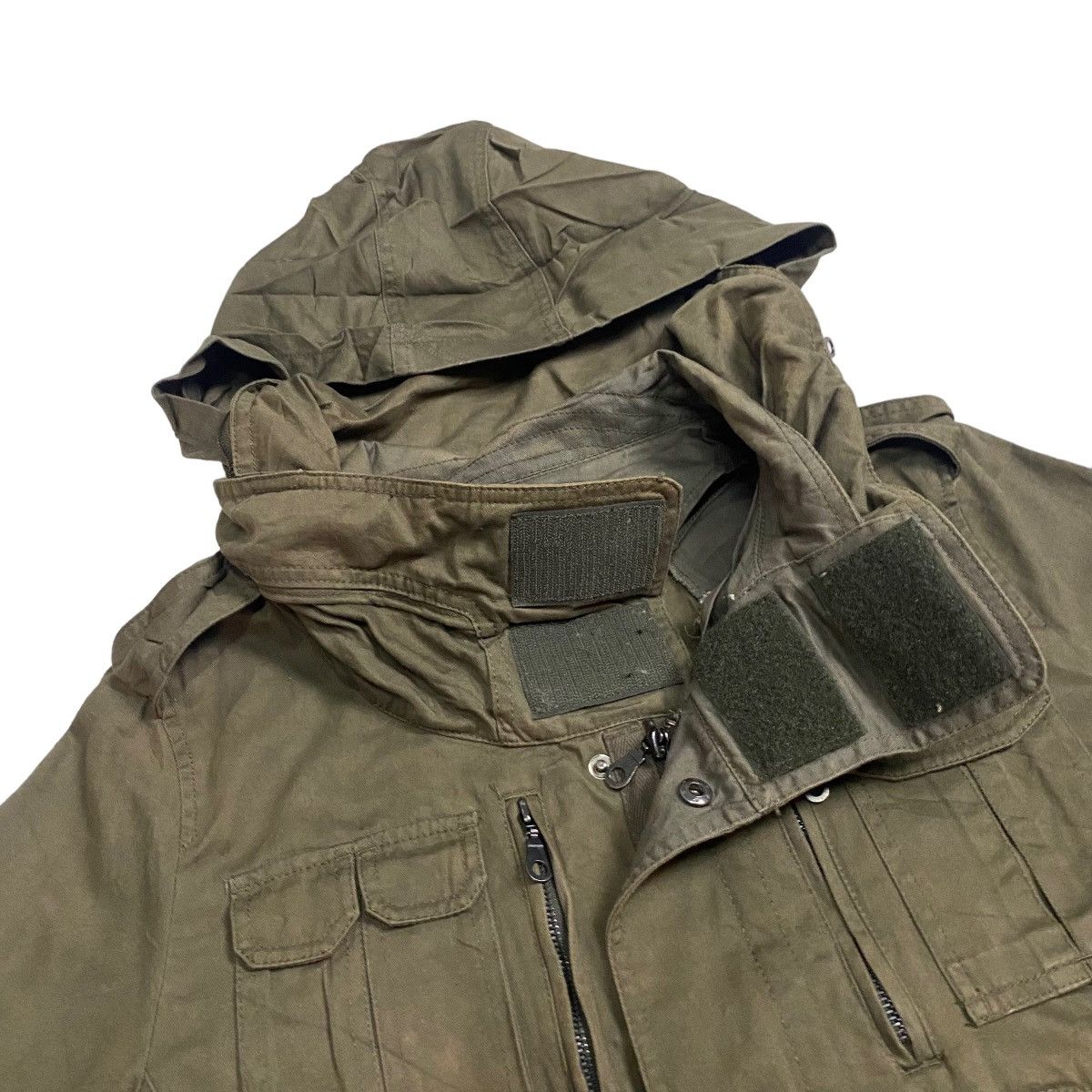In The Attic × Japanese Brand × Seditionaries IN THE ATTIC HOMME MULTIPOCKET TACTICAL UTILITY JACKET Size US M / EU 48-50 / 2 - 9 Thumbnail
