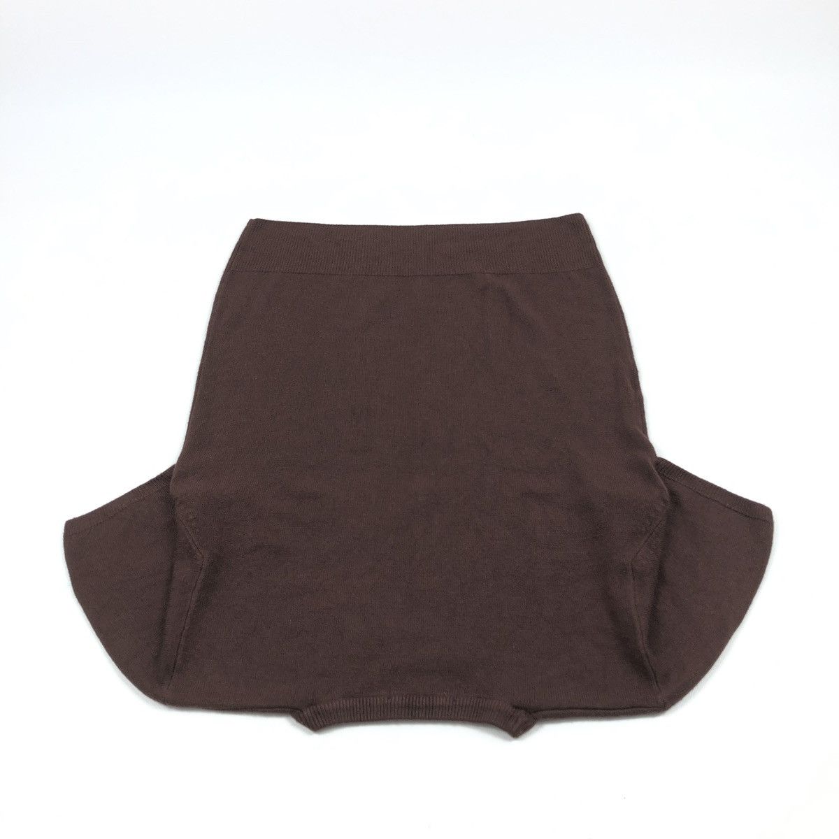 MCM VTG MCM Short Sleeve Logo Japan Wool Brown Acryl Top T-Shirt Size M / US 6-8 / IT 42-44 - 8 Thumbnail