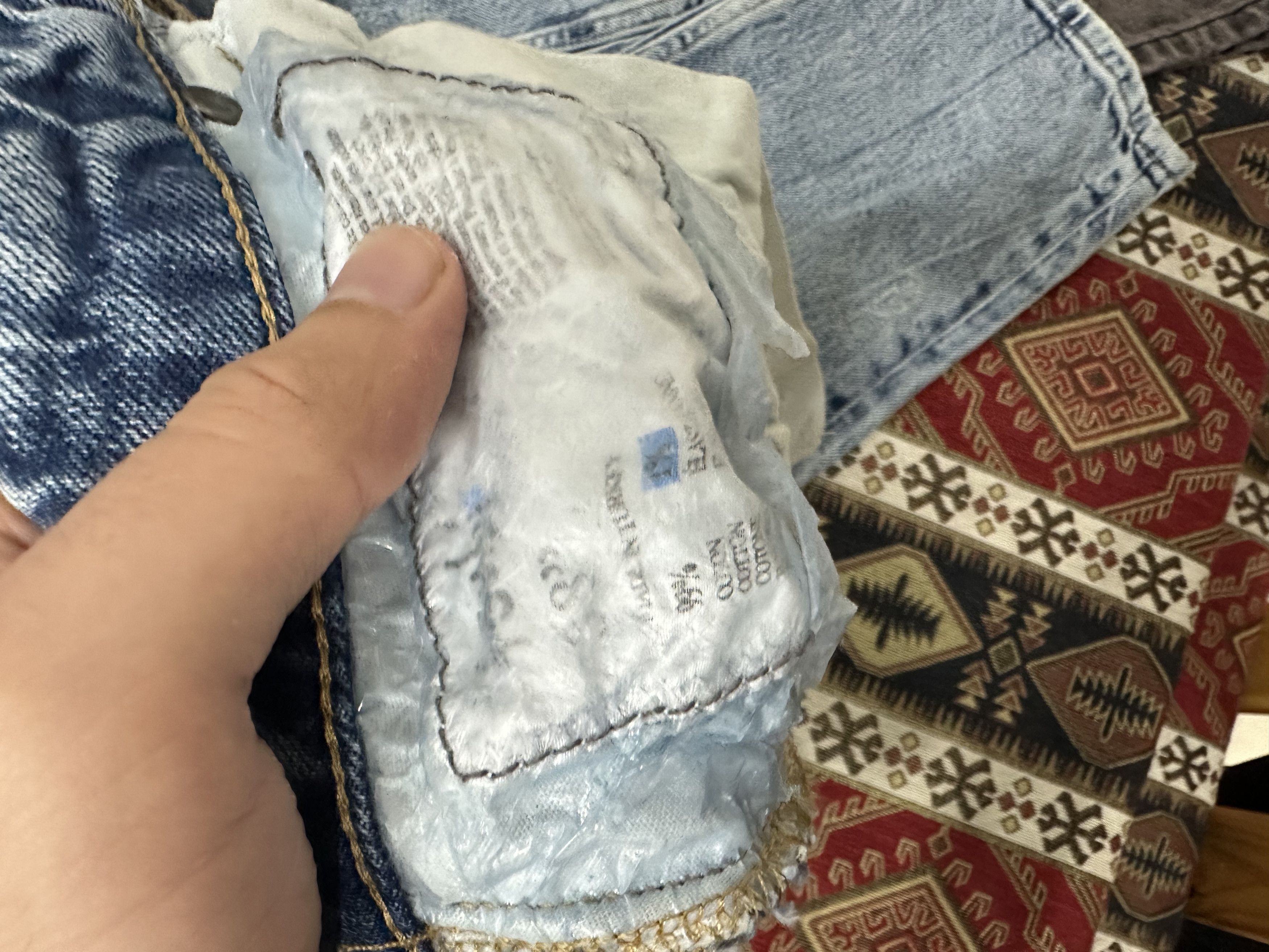 Ksubi Ksubi Chitch Get Home Safe Size 38 Blue Size US 38 / EU 54 - 10 Thumbnail