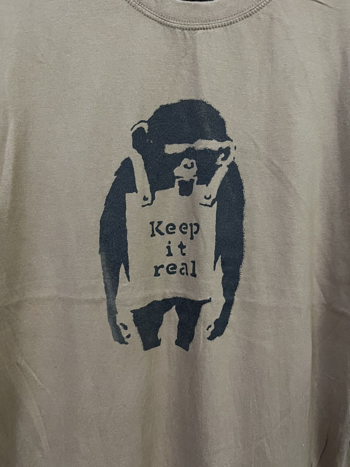 Clique KEEP IT REAL TEE Size US M / EU 48-50 / 2 - 2 Thumbnail