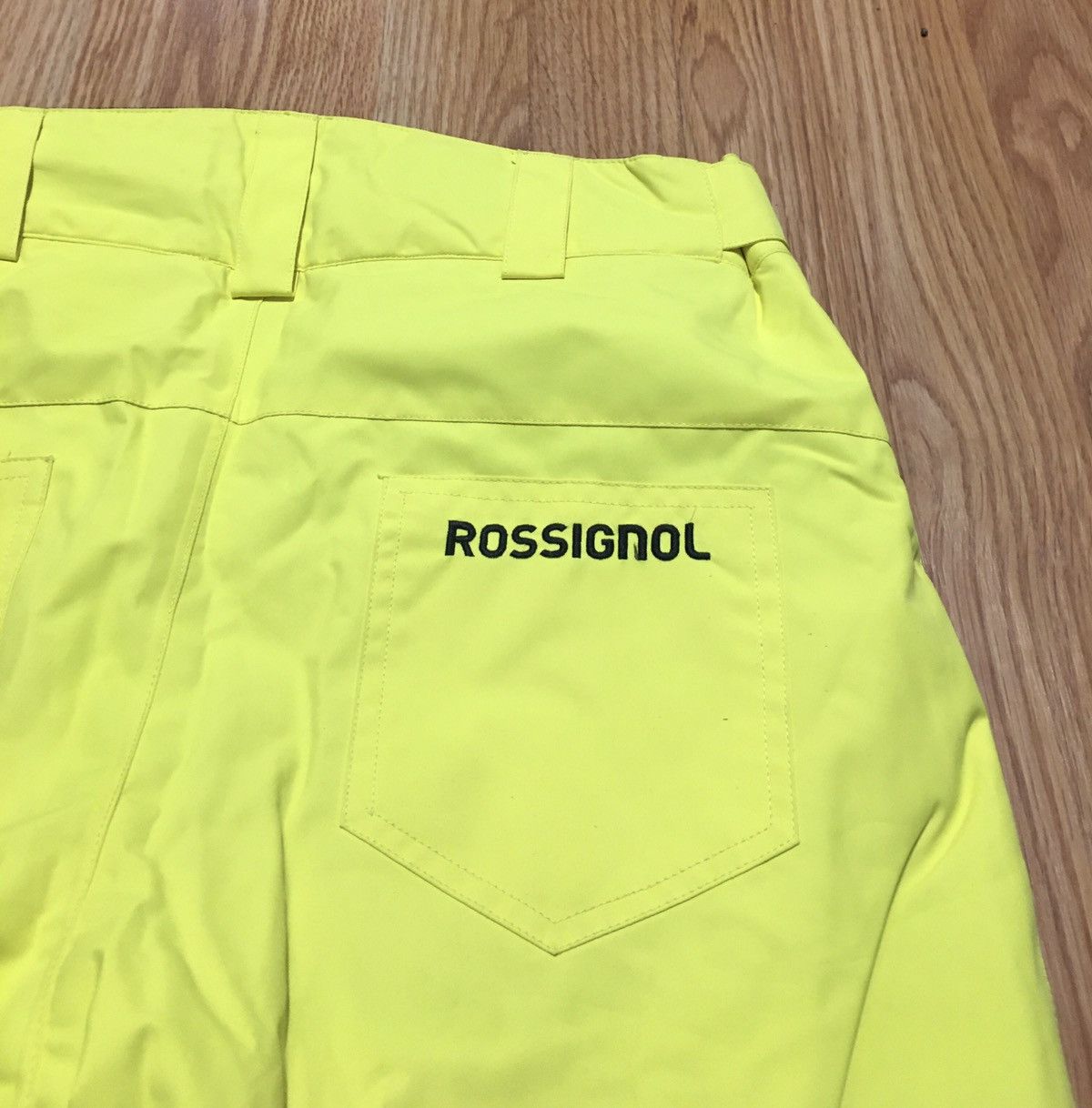 Other ROSSIGNOL Yellow Ski Pants Size 14 Size 32" / US 10 / IT 46 - 7 Thumbnail