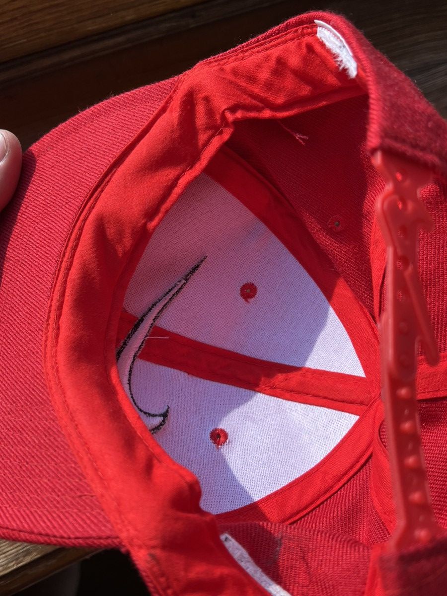 Nike Vintage Cap Nike Big swoosh Streetwear Hat Y2K Size ONE SIZE - 13 Thumbnail
