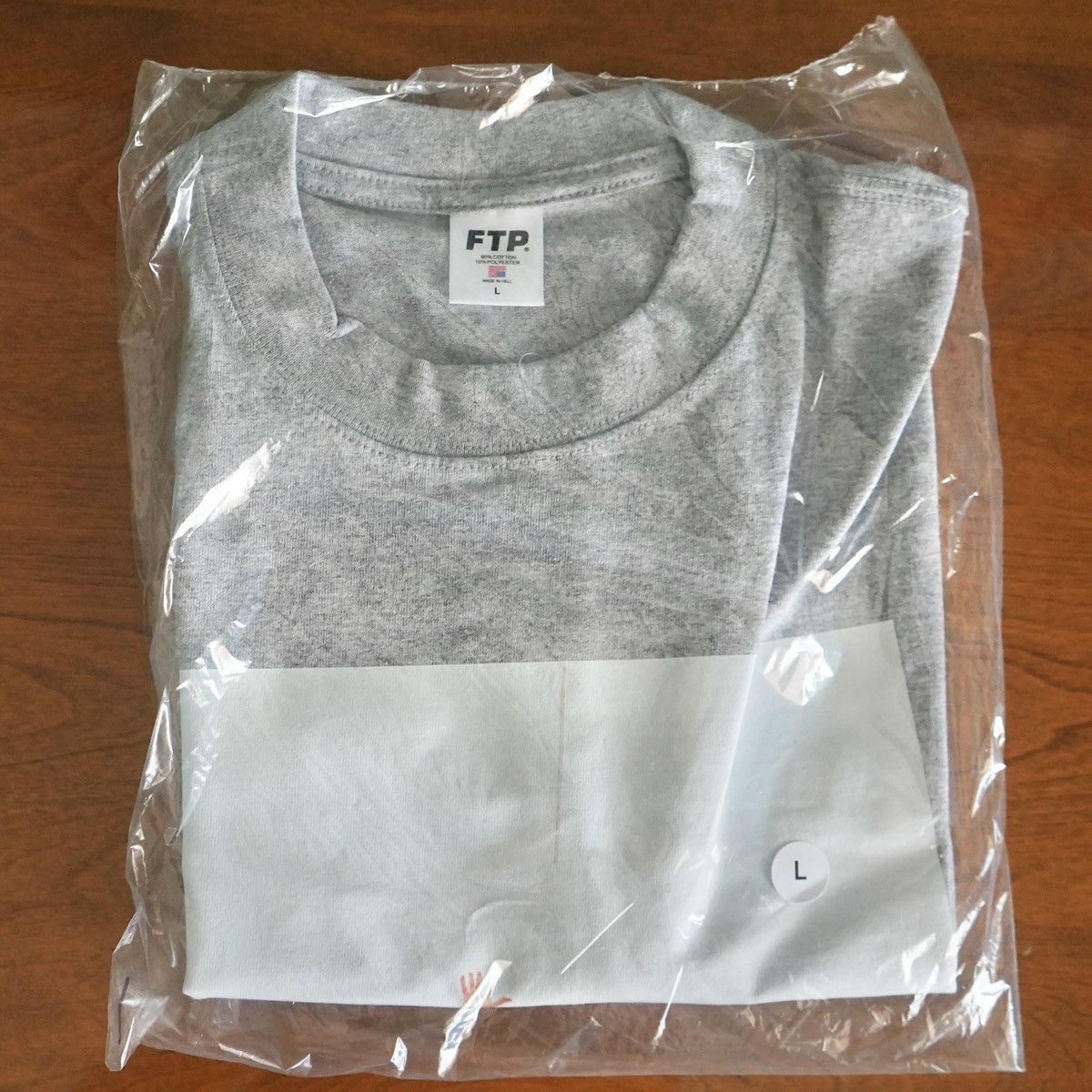 Fuck The Population FTP x Travis Barker Famous Heather Gray T-Shirt Size US L / EU 52-54 / 3 - 3 Thumbnail