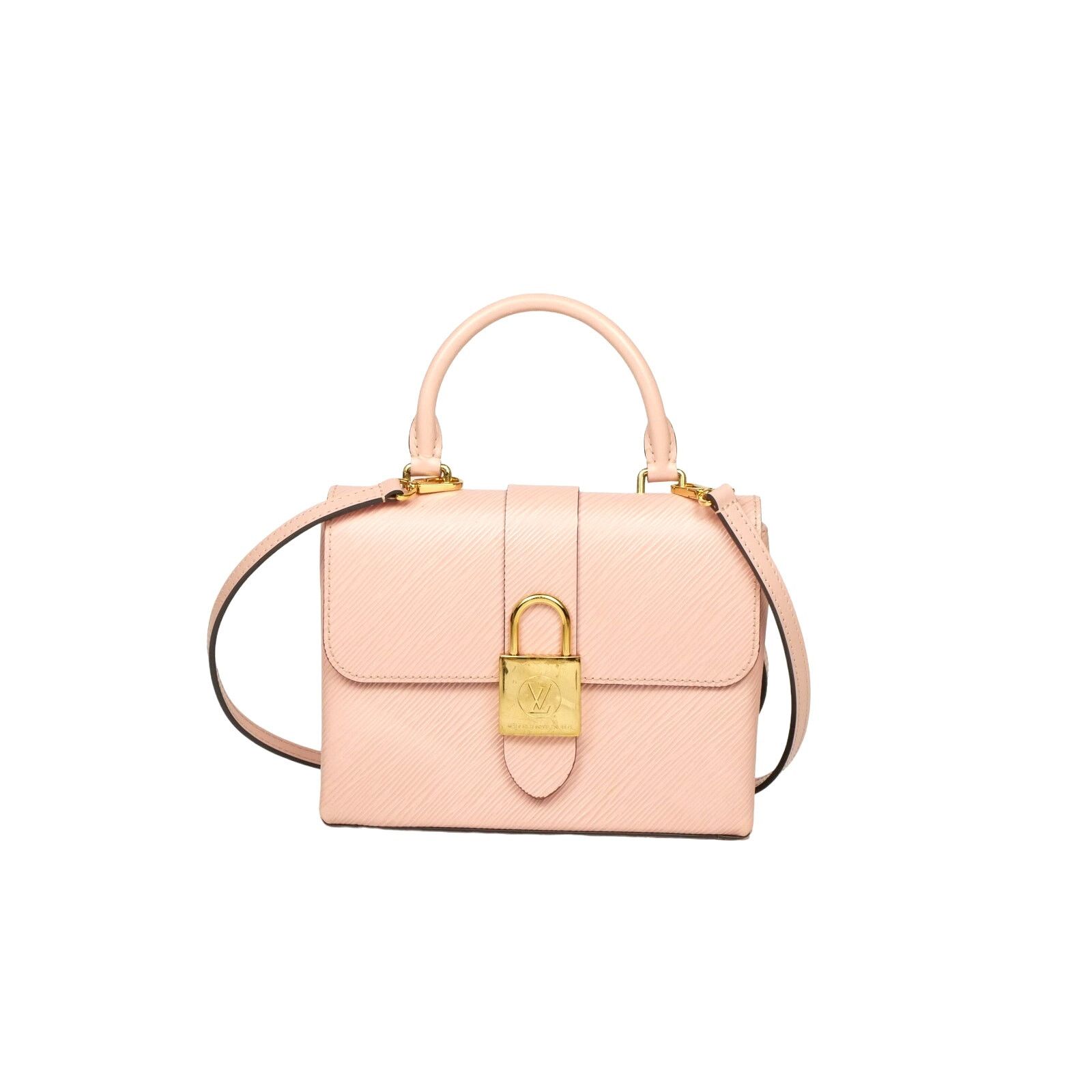 Louis Vuitton Louis Vuitton Pink Epi Locky BB Small Size ONE SIZE - 1 Thumbnail