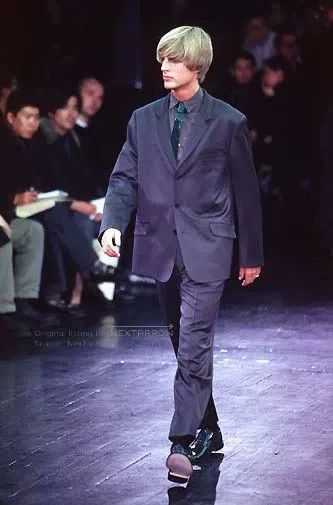 Yohji Yamamoto Yohji Yamamoto Mixed Fiber Shiny Suit Size US M / EU 48-50 / 2 - 3 Thumbnail