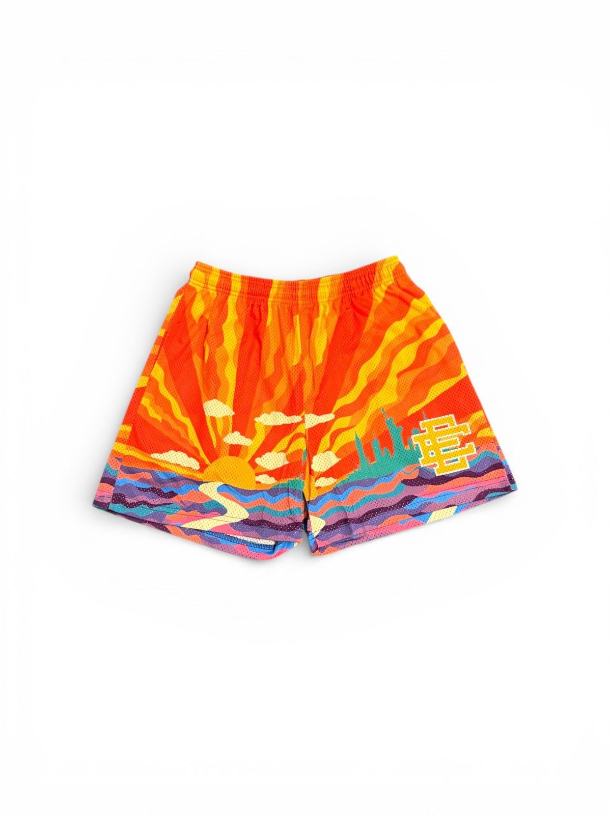 Eric Emanuel Eric Emanuel "Skyline" Shorts Size US 34 / EU 50 - 1 Thumbnail
